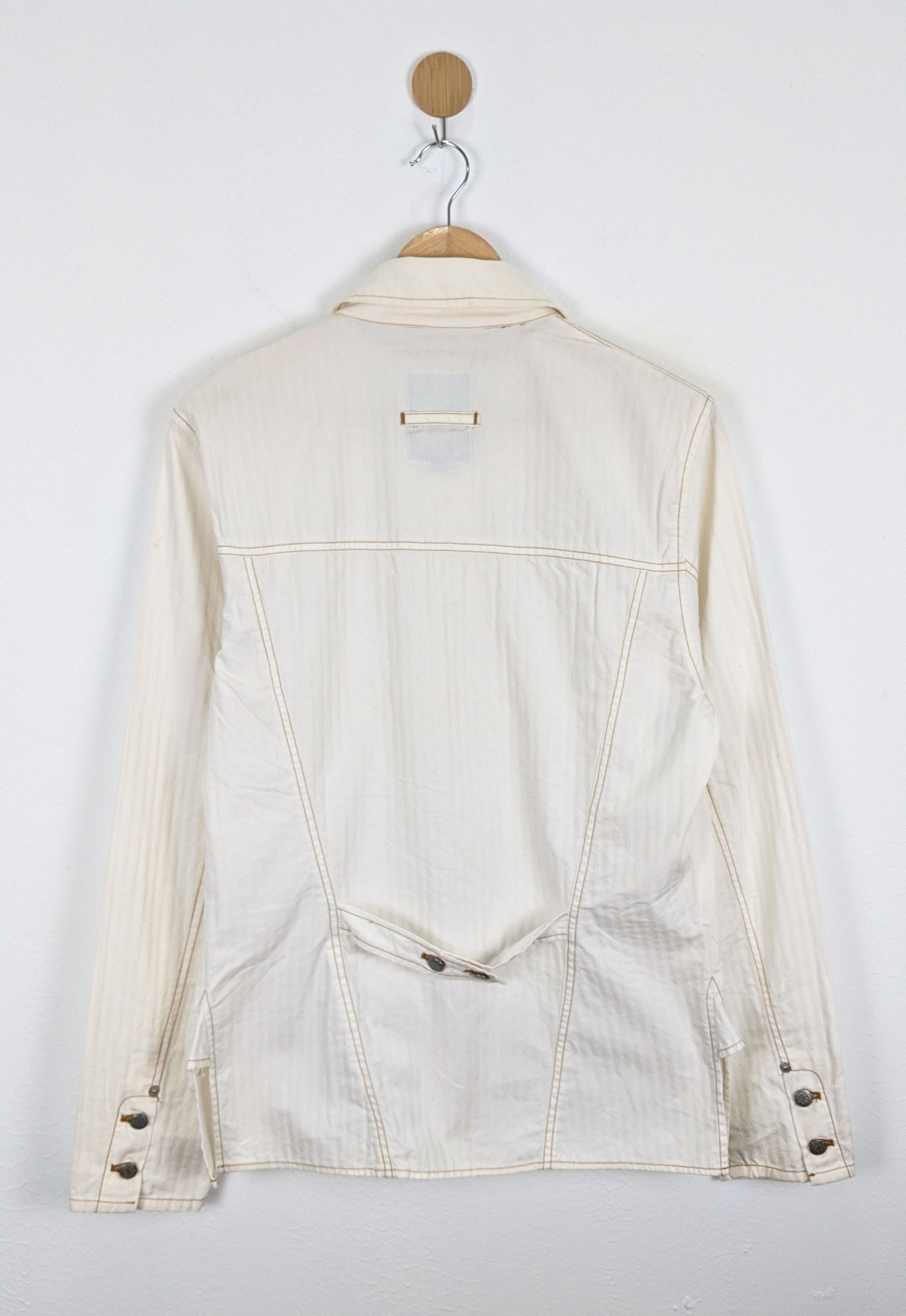 Jean Paul Gaultier Jean Paul Gaultier JPG Jeans Denim Jacket Size US M / EU 48-50 / 2 - 3 Thumbnail