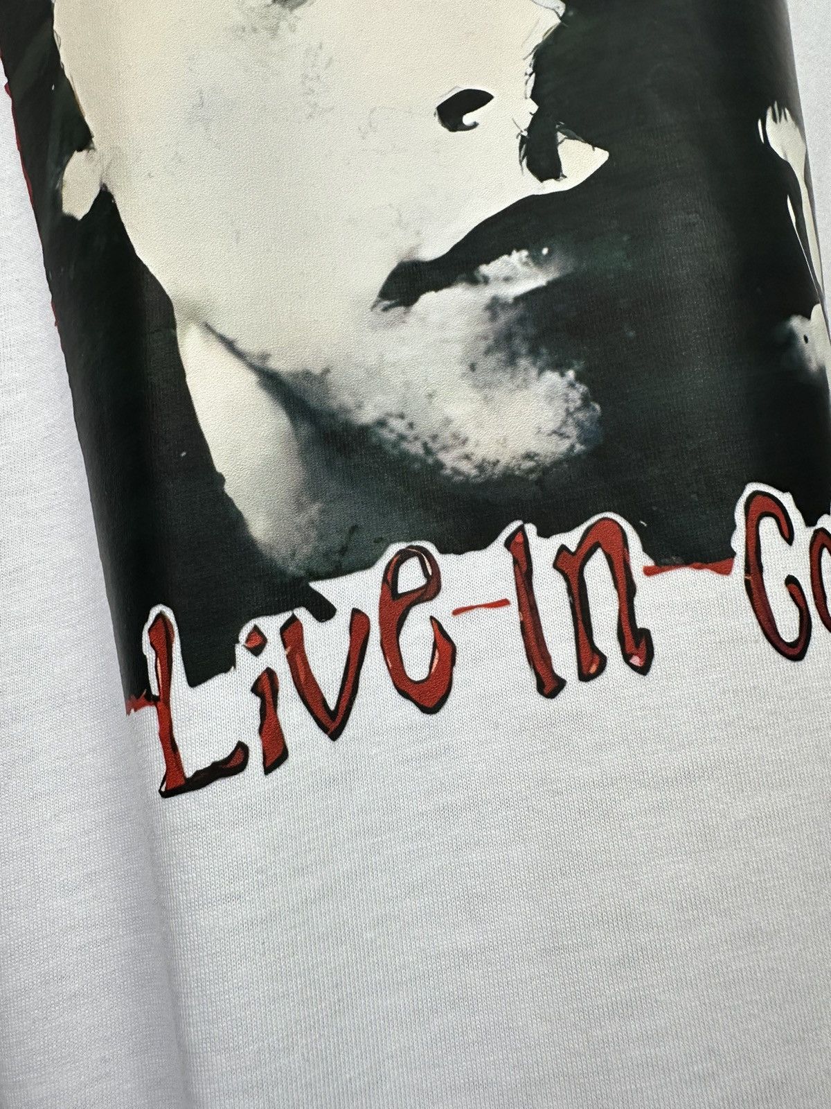 Band Tees The Replacements Band Tee Men White “Live in concert” shirt Size US L / EU 52-54 / 3 - 11 Thumbnail