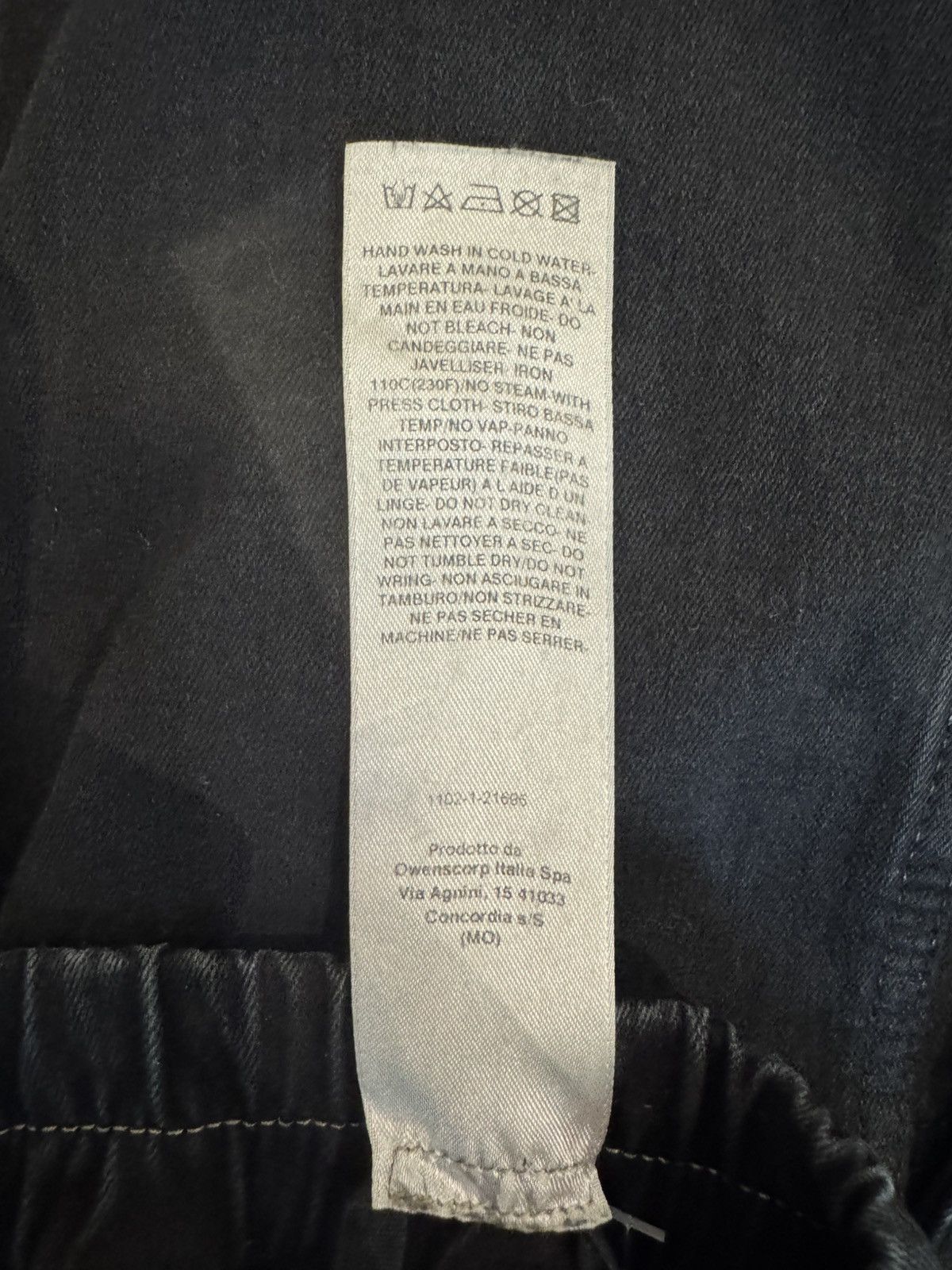 Rick Owens Drkshdw Rick Owens Drkshdw Mastodon cargo denim SSB edfu Size US 34 / EU 50 - 13 Thumbnail