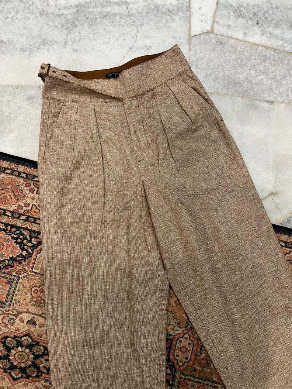 Banana Republic Vintage Banana Republic Gurkha Pants Size US 31 - 3 Thumbnail