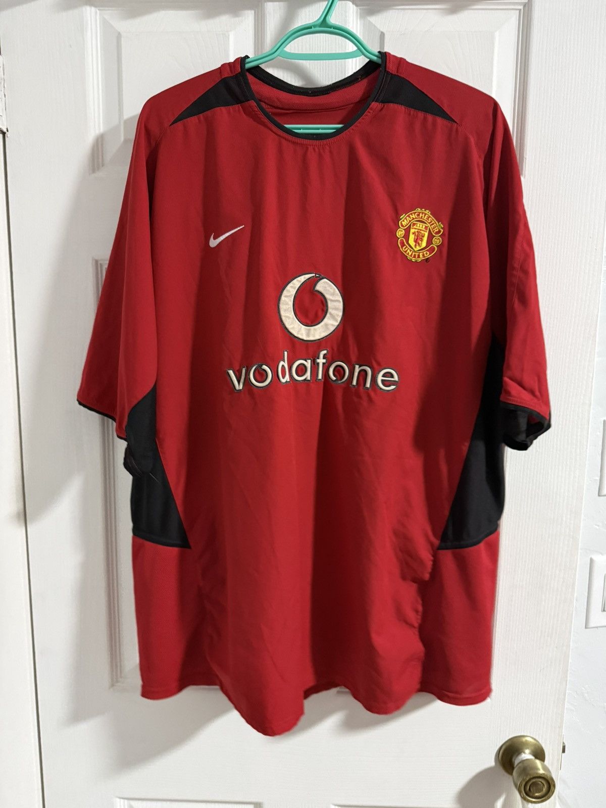 Nike Nike Manchester united Ronaldo jersey 2003 Size US XXL / EU 58 / 5 - 2 Thumbnail