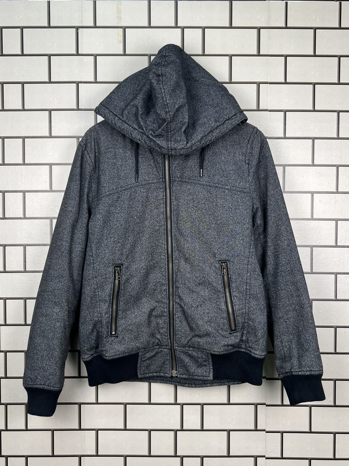 Takeo Kikuchi × Vintage Vintage TK Takeo Kikuchi Zipper Up Hoodie Jacket Size US M / EU 48-50 / 2 - 1 Thumbnail