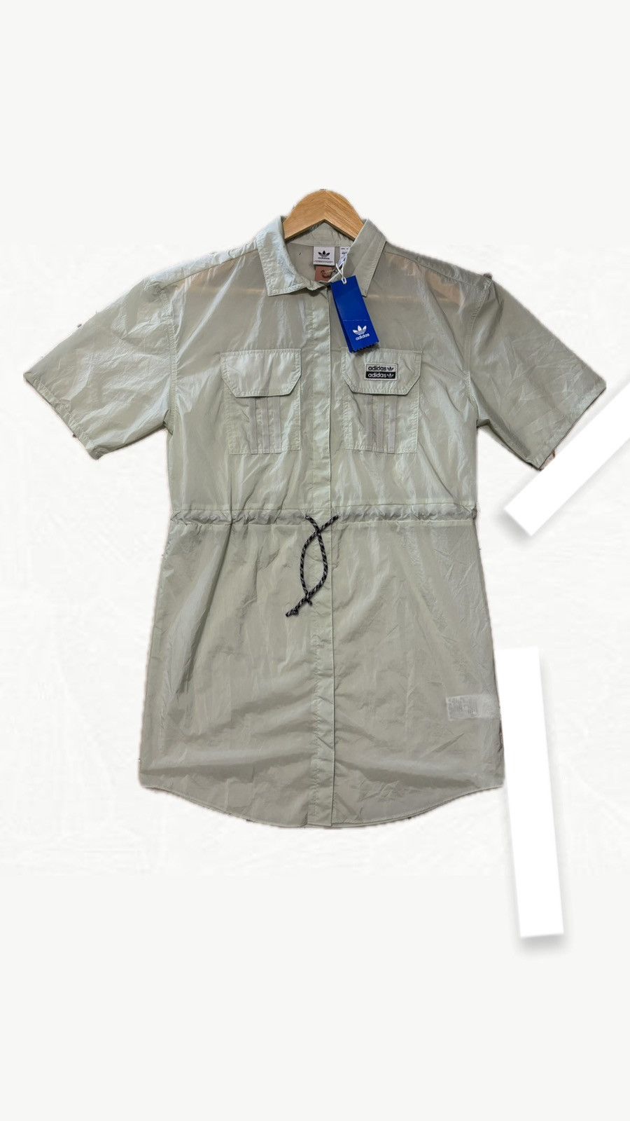 Adidas Adidas rsy shirt dress never worn with tag Size XS / US 0-2 / IT 36-38 - 2 Thumbnail