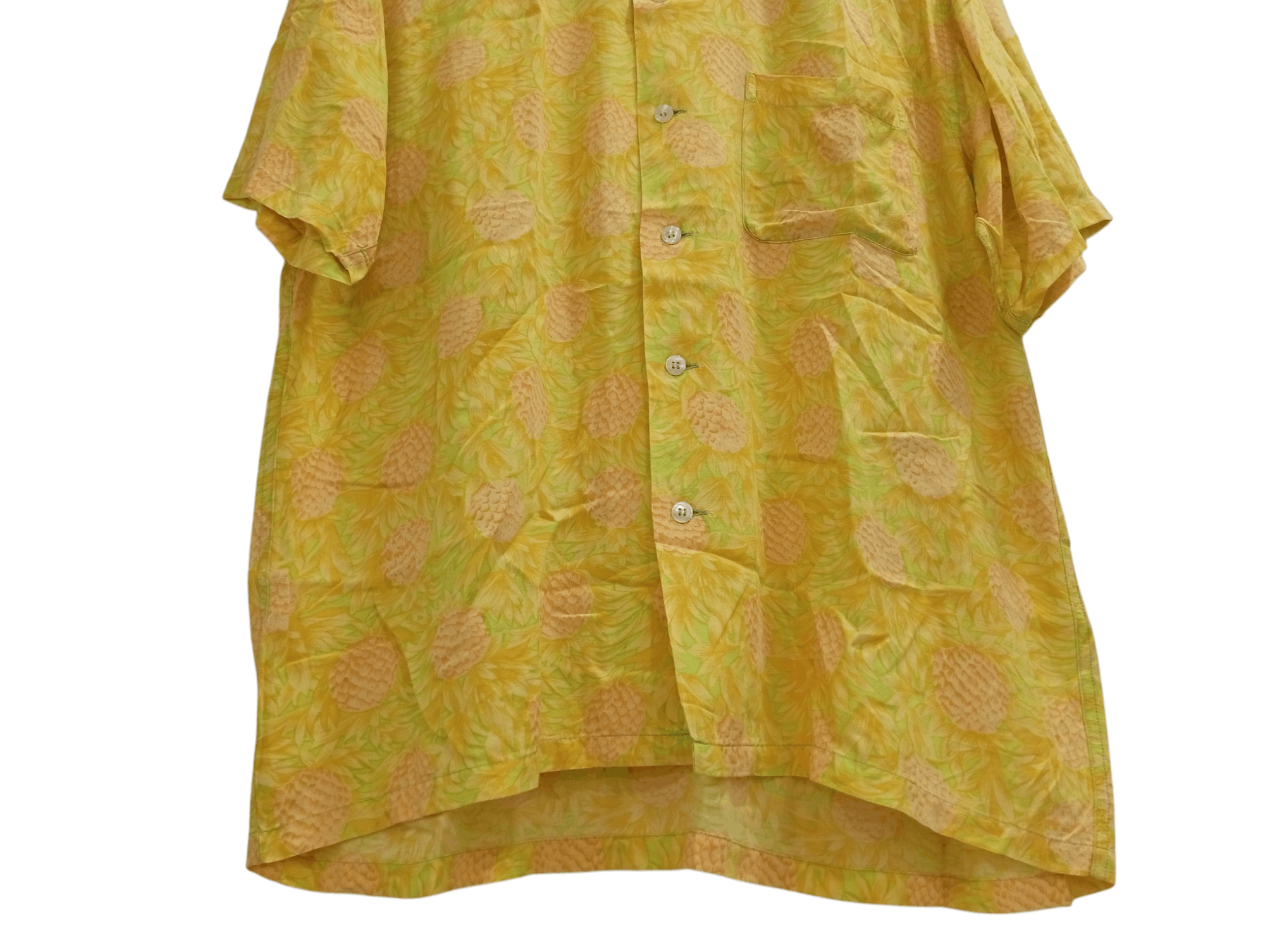 Japanese Brand × Vintage 🔥🔥Kearney House Full Print Pineapple Motif Hawaii Shirt Size US L / EU 52-54 / 3 - 14 Thumbnail