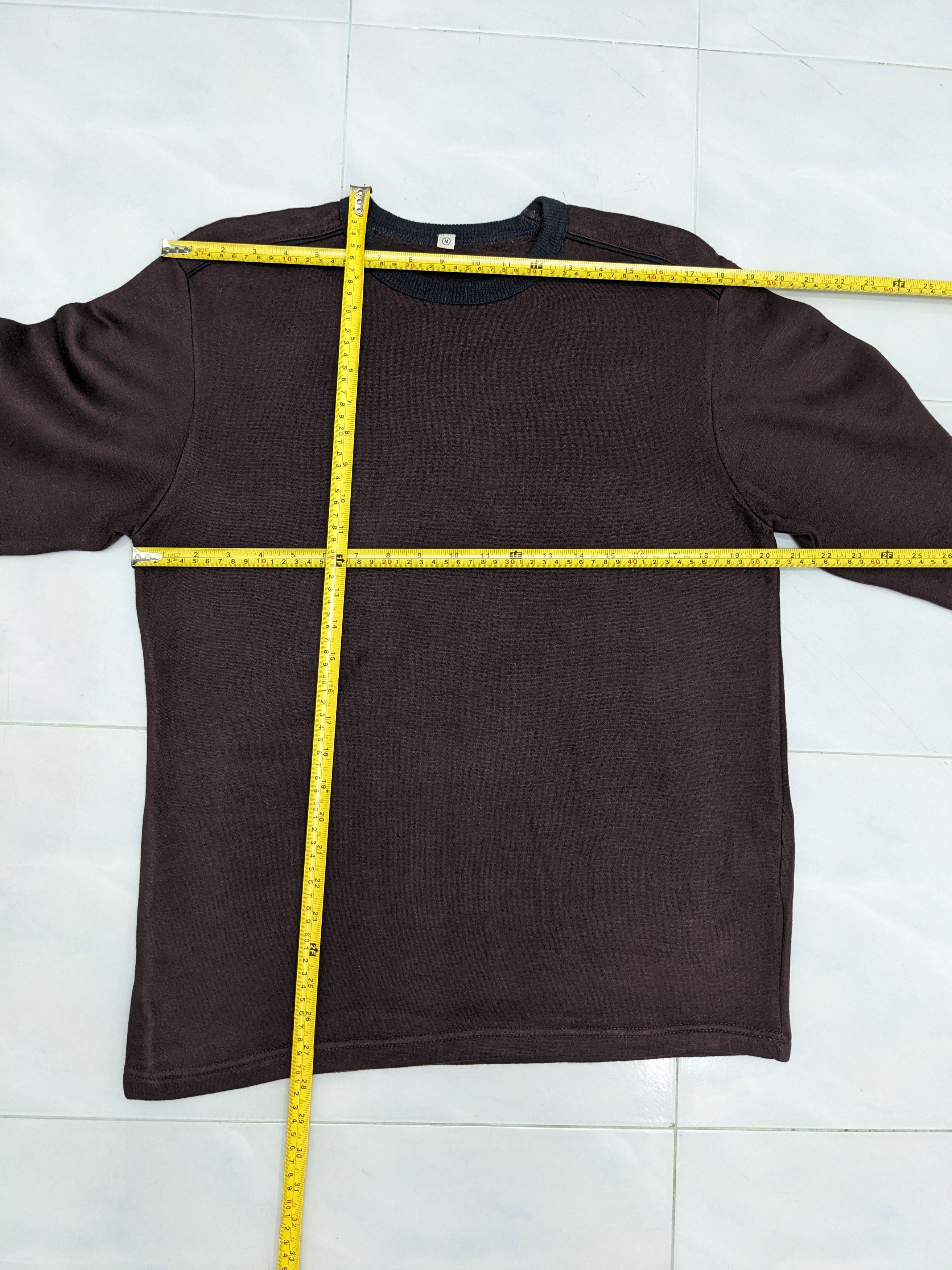 Japanese Brand Japanese Brand Uniqlo Acrylic Knit Crewneck Sweatshirt Size US M / EU 48-50 / 2 - 6 Thumbnail