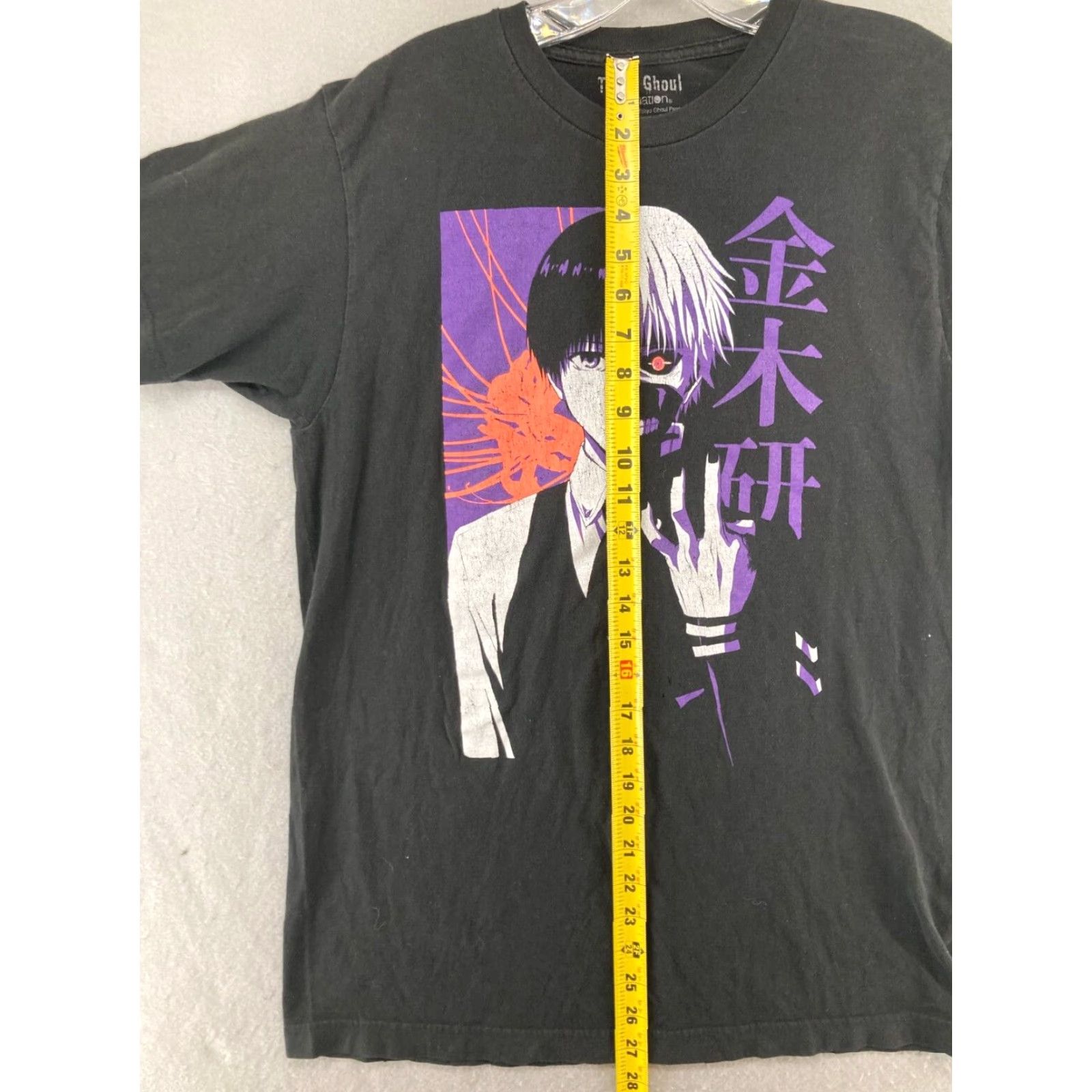 Vintage Tokyo Ghoul Nike Shirt Mens TShrt Medium Black Anime Size US M / EU 48-50 / 2 - 4 Thumbnail