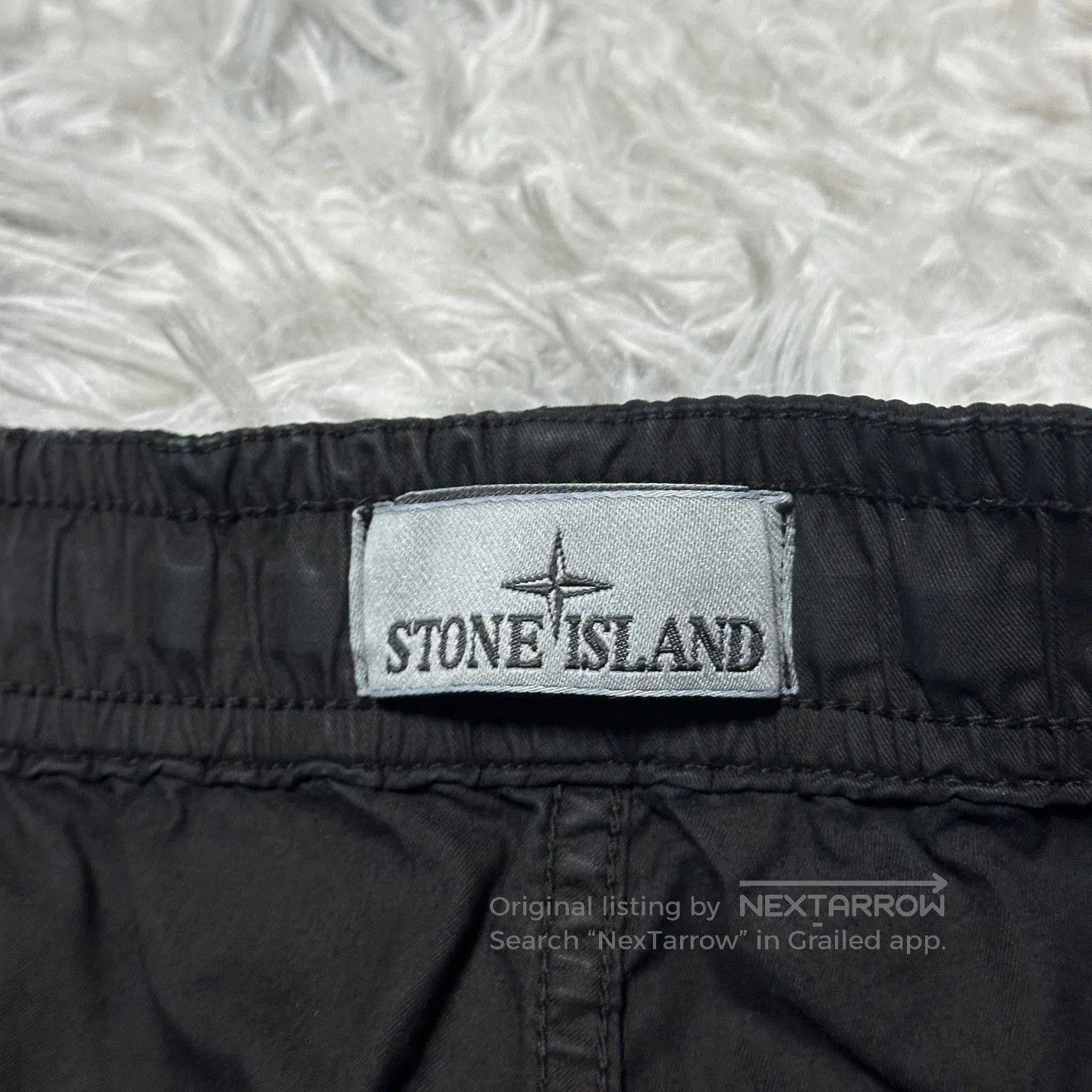 Stone Island Stone Island Washed Cargo Pants. Size US 34 / EU 50 - 4 Thumbnail