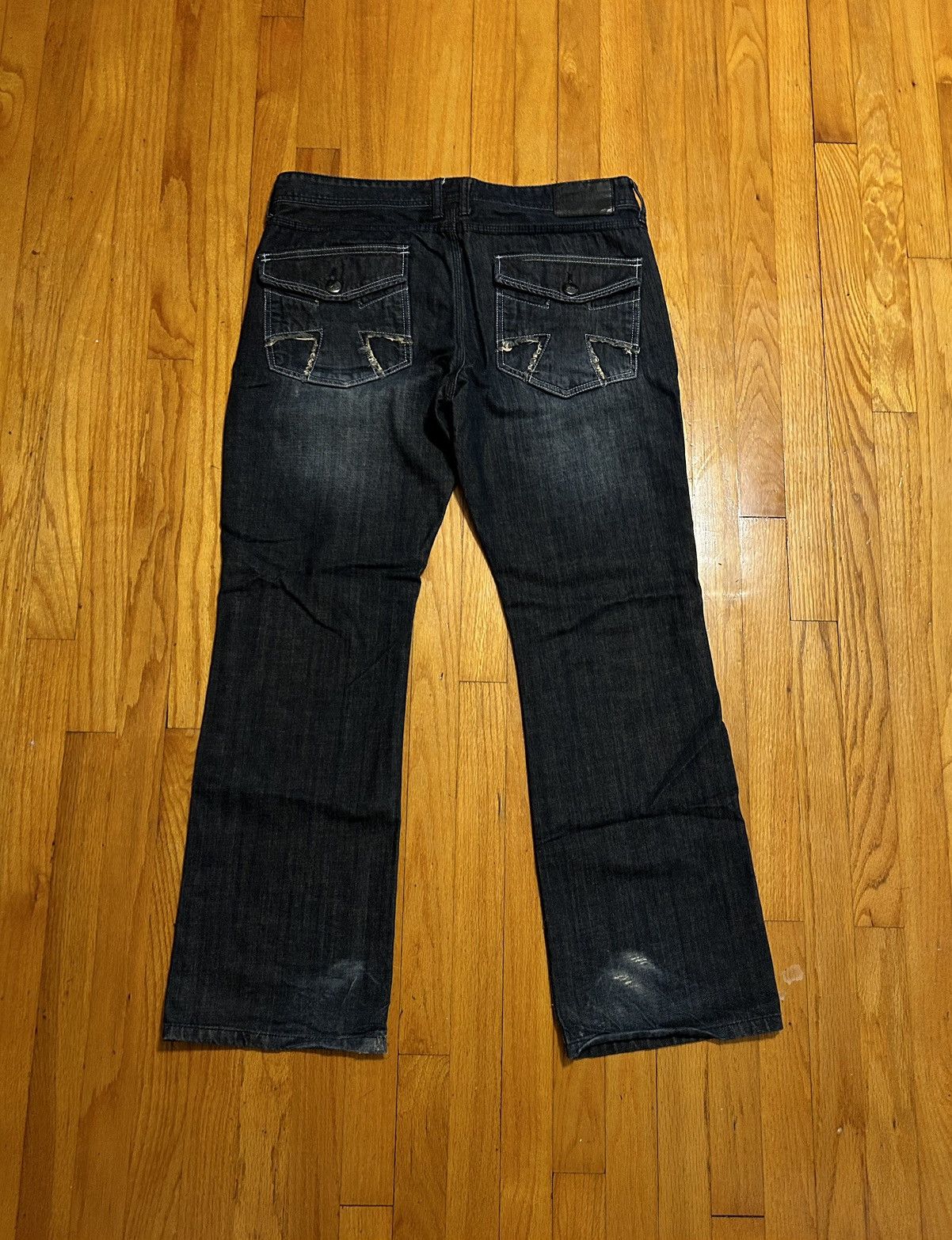 Helix × Vintage Helix Jeans Size US 36 / EU 52 - 1 Thumbnail