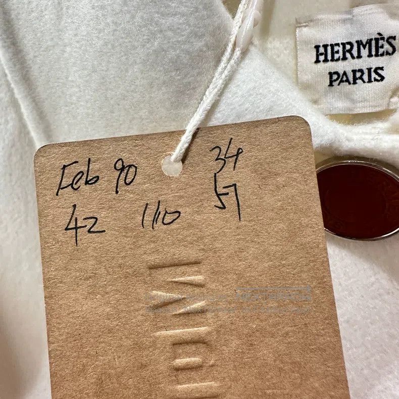 Hermes Hermes Lapel Buckle Cashmere Jacket Size XXS / US 00 / IT 34 - 5 Thumbnail