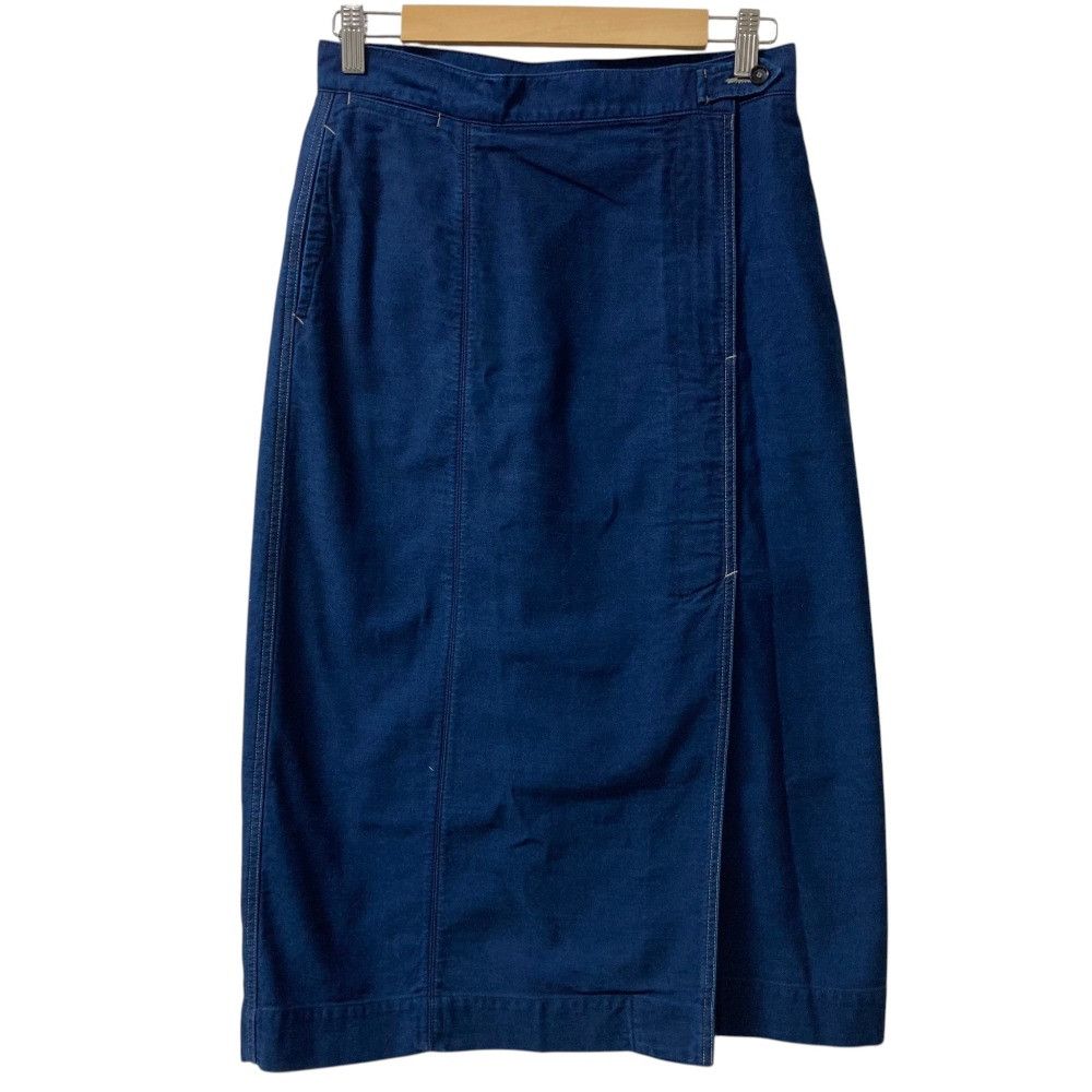 Other 45 45R Mugi Satin Work Skirt Textile Skirts 5124015 DUTY FREE for USA Size ONE SIZE - 1 Thumbnail