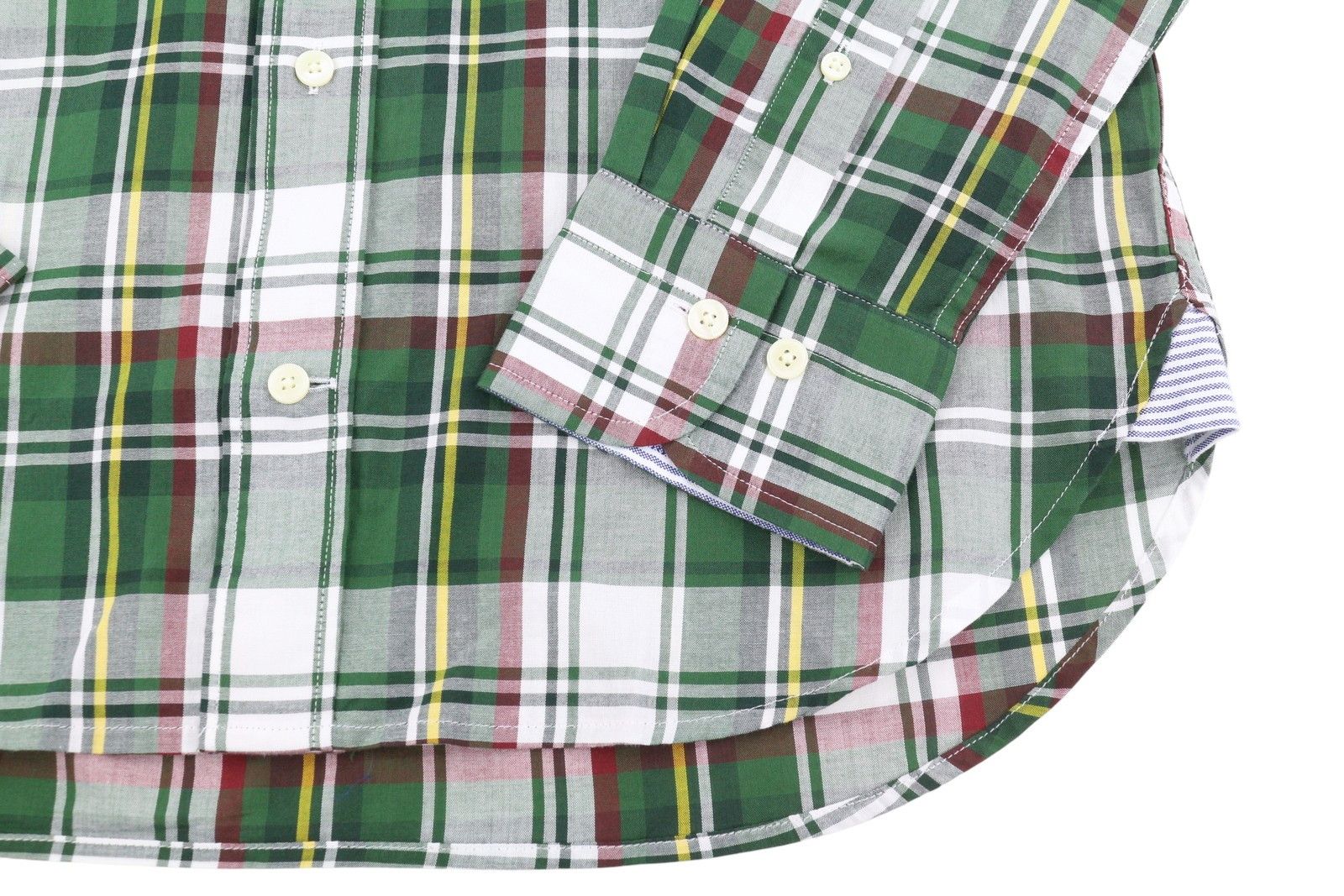 Gant REG UT WASHED CHECK S Eden Green Button-Down 87502 Size US S / EU 44-46 / 1 - 5 Thumbnail