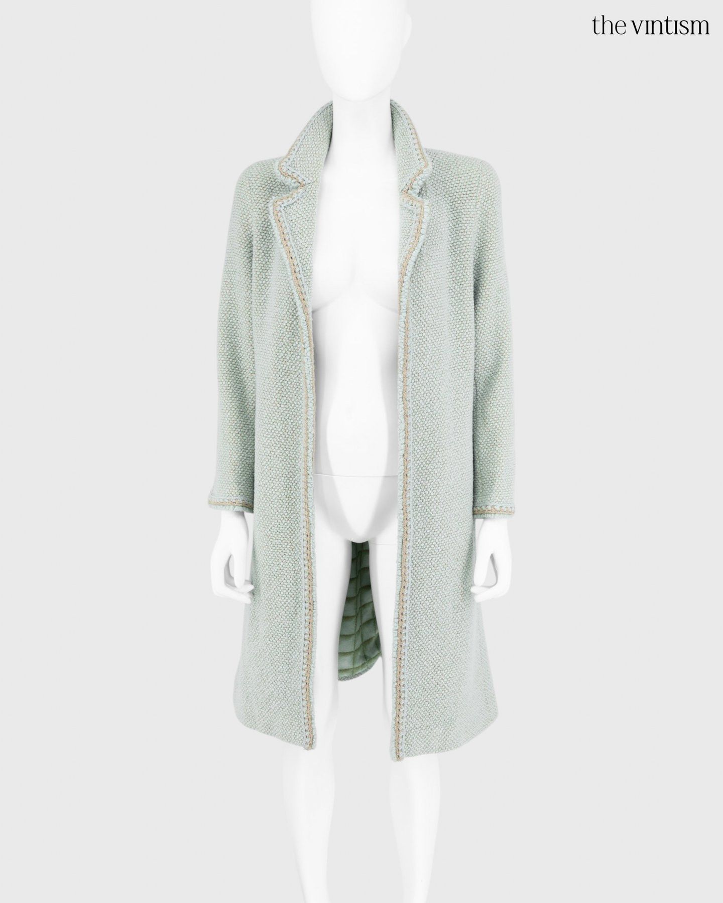 Chanel Chanel F/W 2000 Runway by Karl Lagerfeld Coat With Belt Size S / US 4 / IT 40 - 5 Thumbnail