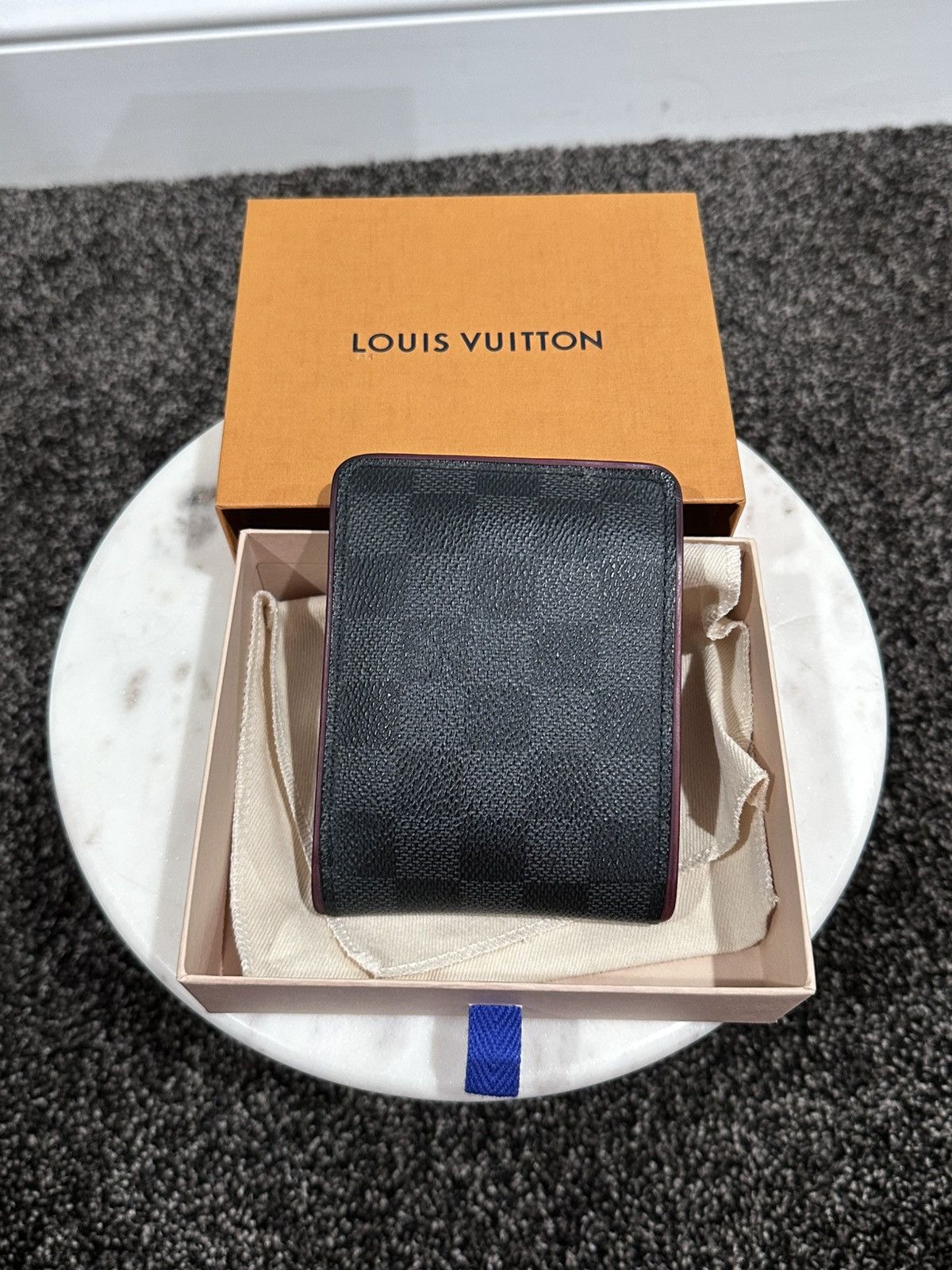 Louis Vuitton Louis Vuitton Black Graphite Damier Multiple Bifold Wallet Size ONE SIZE - 2 Thumbnail