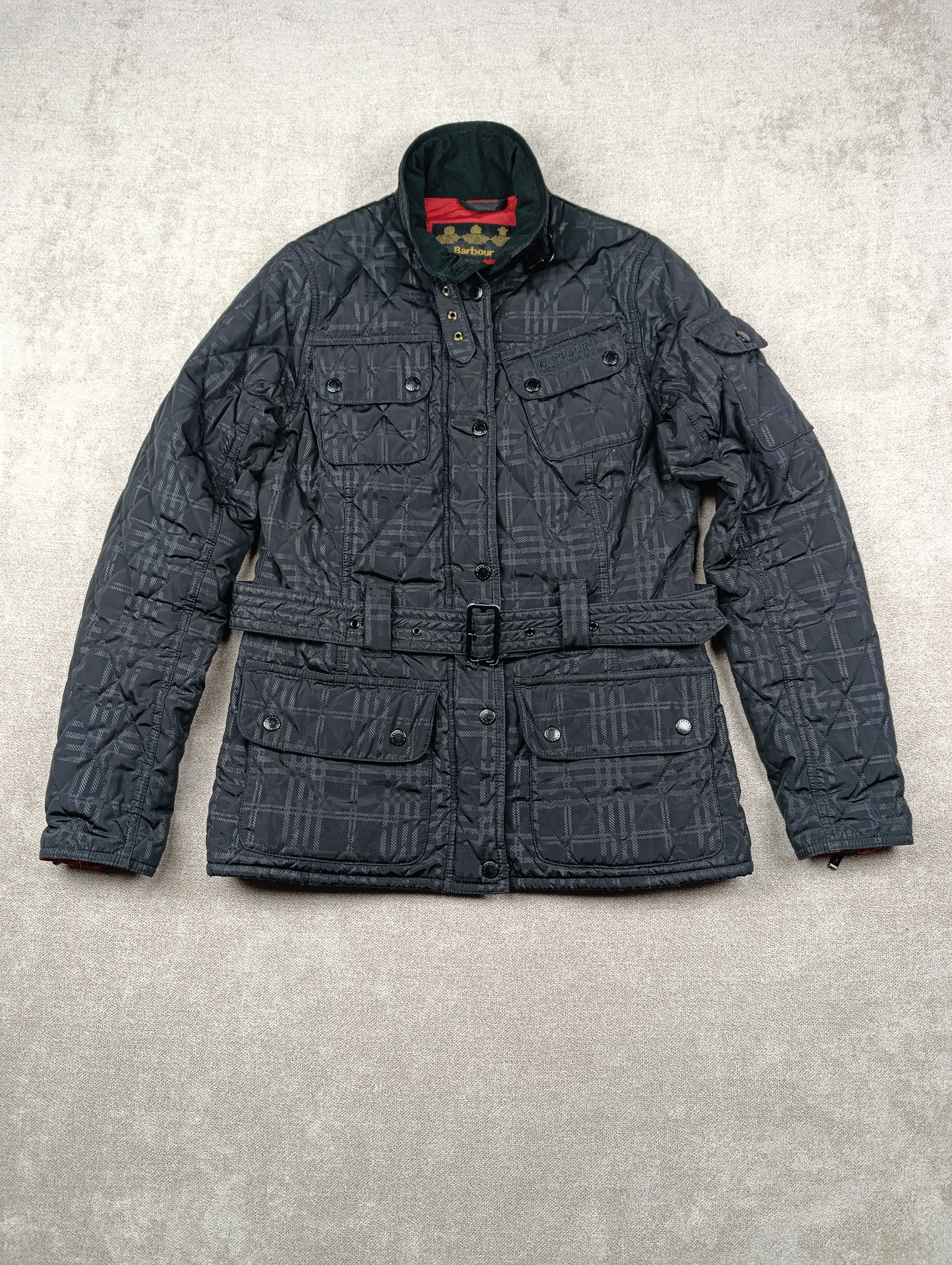 Barbour BARBOUR WOMENS QUILTED INTERNATIONAL JACKET COAT Size M / US 6-8 / IT 42-44 - 1 Thumbnail