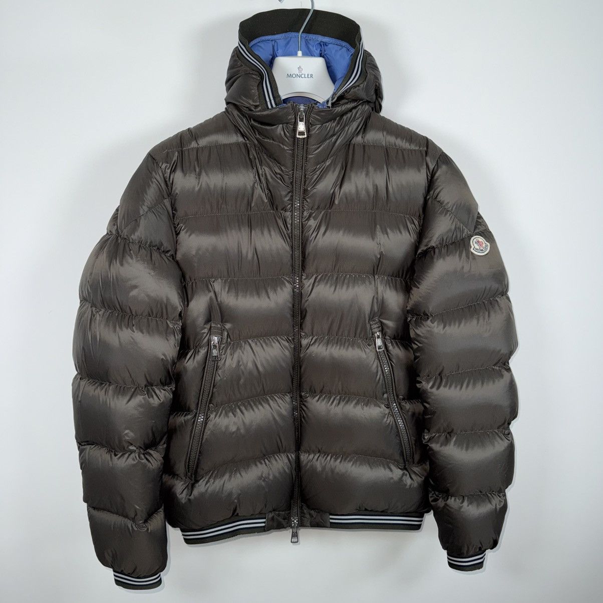 Moncler Moncler Jeanbart Men’s Down Puffer Jacket Size 4 (L/XL) Size US L / EU 52-54 / 3 - 1 Thumbnail