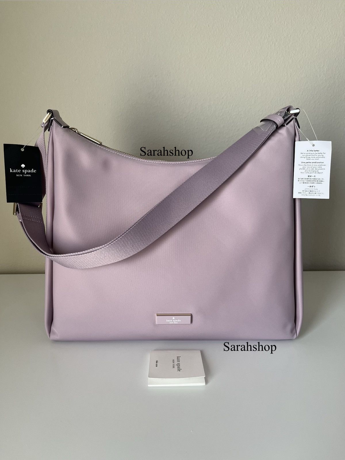 Kate Spade Kate Spade Carter Nylon Large Convertible Crossbody Size ONE SIZE - 2 Thumbnail
