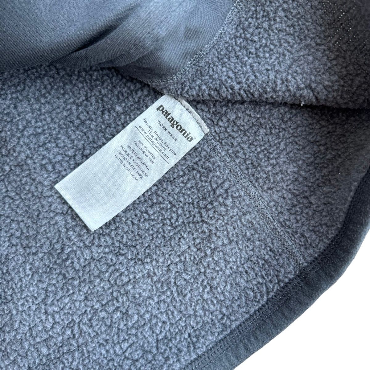 Japanese Brand × Patagonia Patagonia Better Sweater Winter Fleece Zip Up Gray Jacket Size US XXL / EU 58 / 5 - 6 Thumbnail