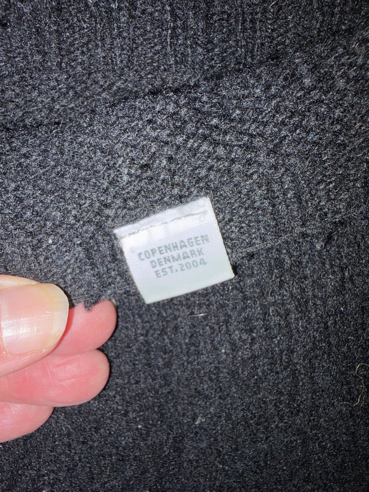 Norse Projects Norse Project Wool Knit Sweater Size US XL / EU 56 / 4 - 4 Thumbnail