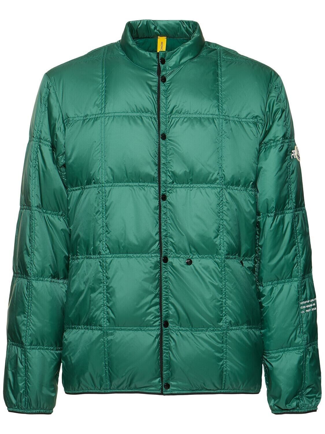 Moncler Genius MONCLER GENIUS Jayel Men's Green Down Jacket New 5 Size US XXL / EU 58 / 5 - 1 Thumbnail