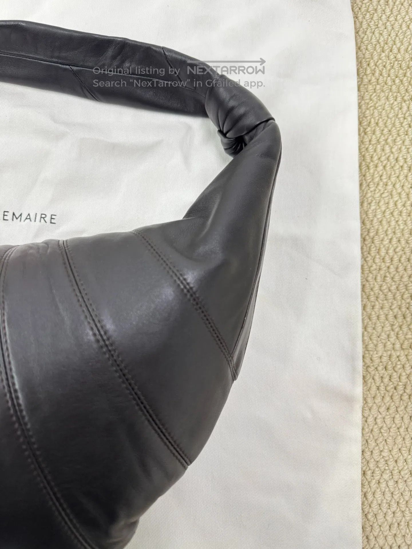 Lemaire LEMAIRE Lambskin Hobo Bags|i Size ONE SIZE - 5 Thumbnail