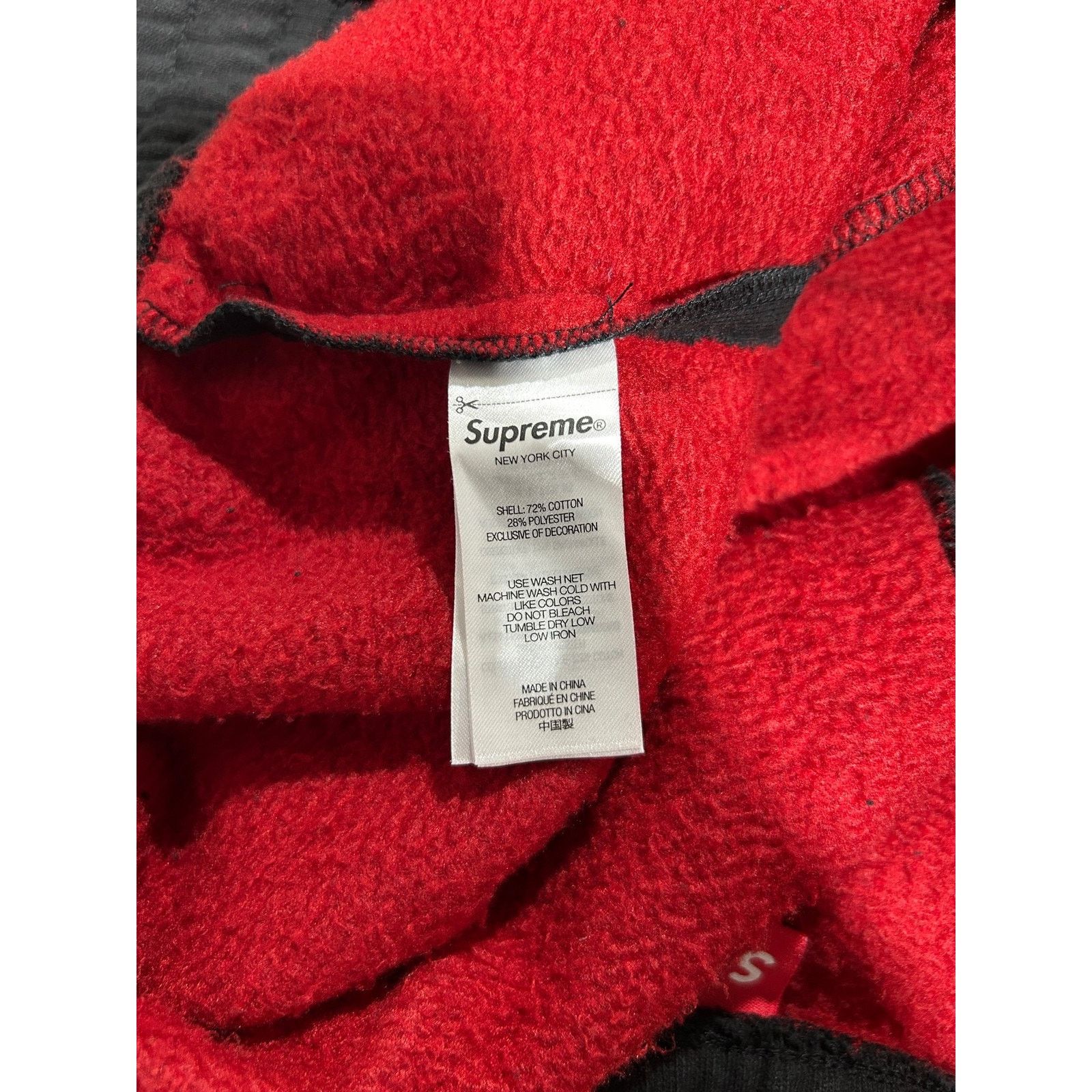 Supreme SUPREME CUT OUT SWEATPANT 'BLACK' SS26 SIZE XL PREOWNED Size US 36 / EU 52 - 7 Thumbnail