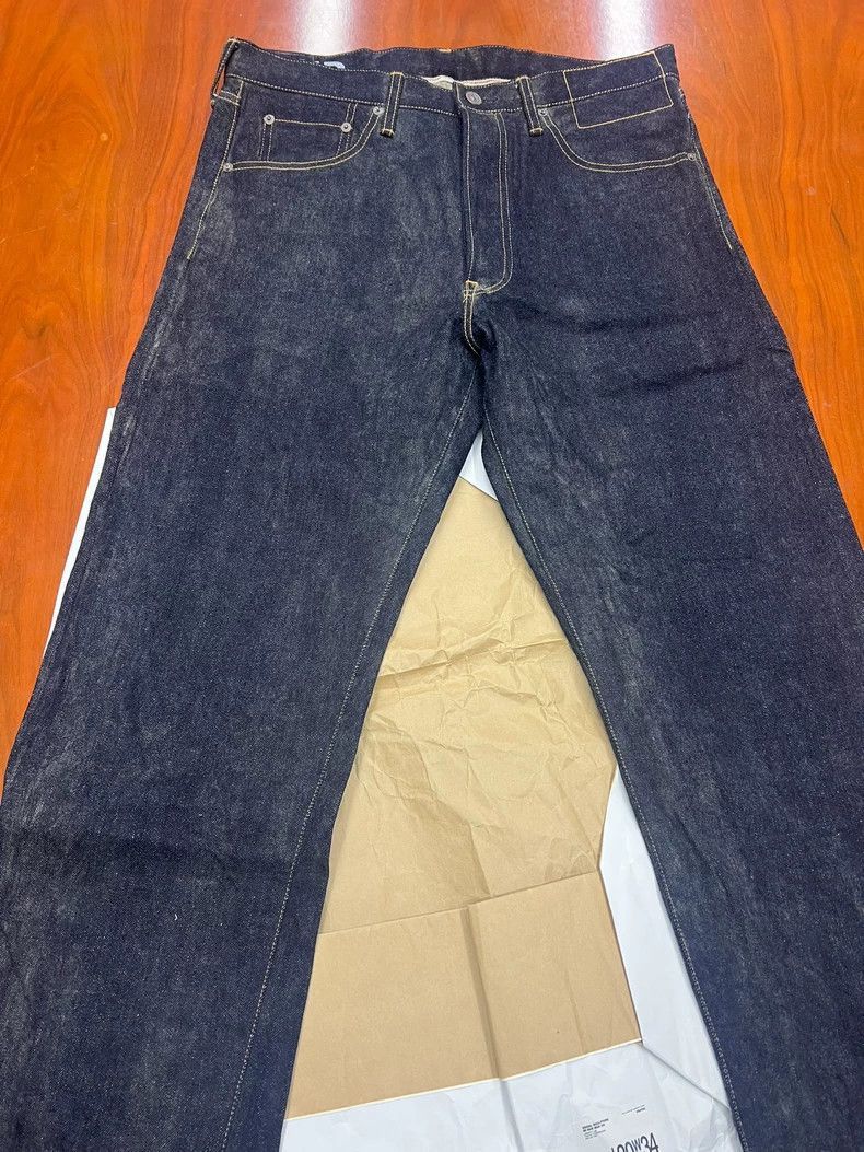 Visvim VisvimVisvim Social Sculpture Raw Mud Jeans-2504 Size US 34 / EU 50 - 2 Thumbnail