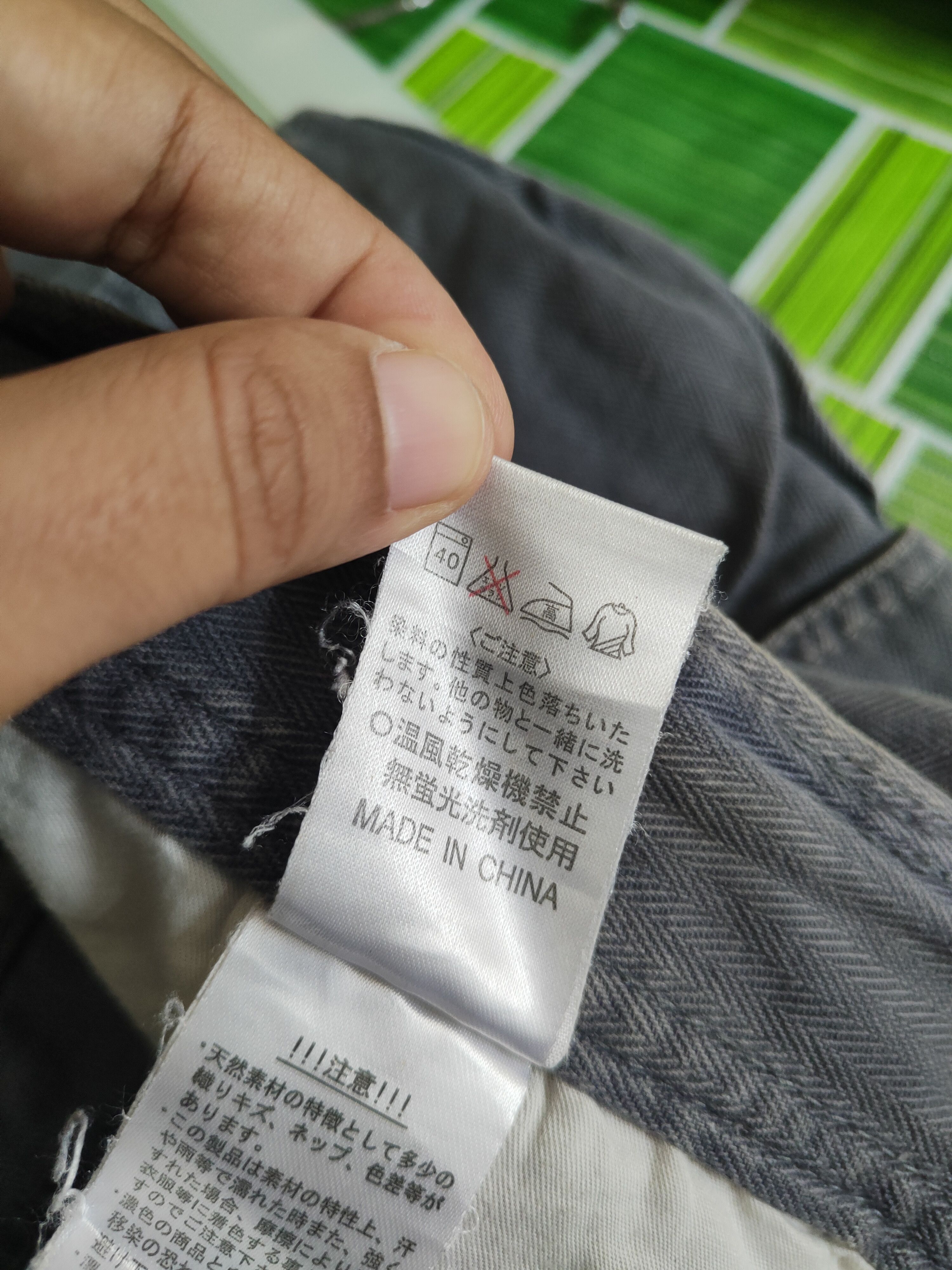 Japanese Brand DL Evenriver Dark Gray Multipocket Cargo Pants #46-291T Size US 31 - 14 Thumbnail