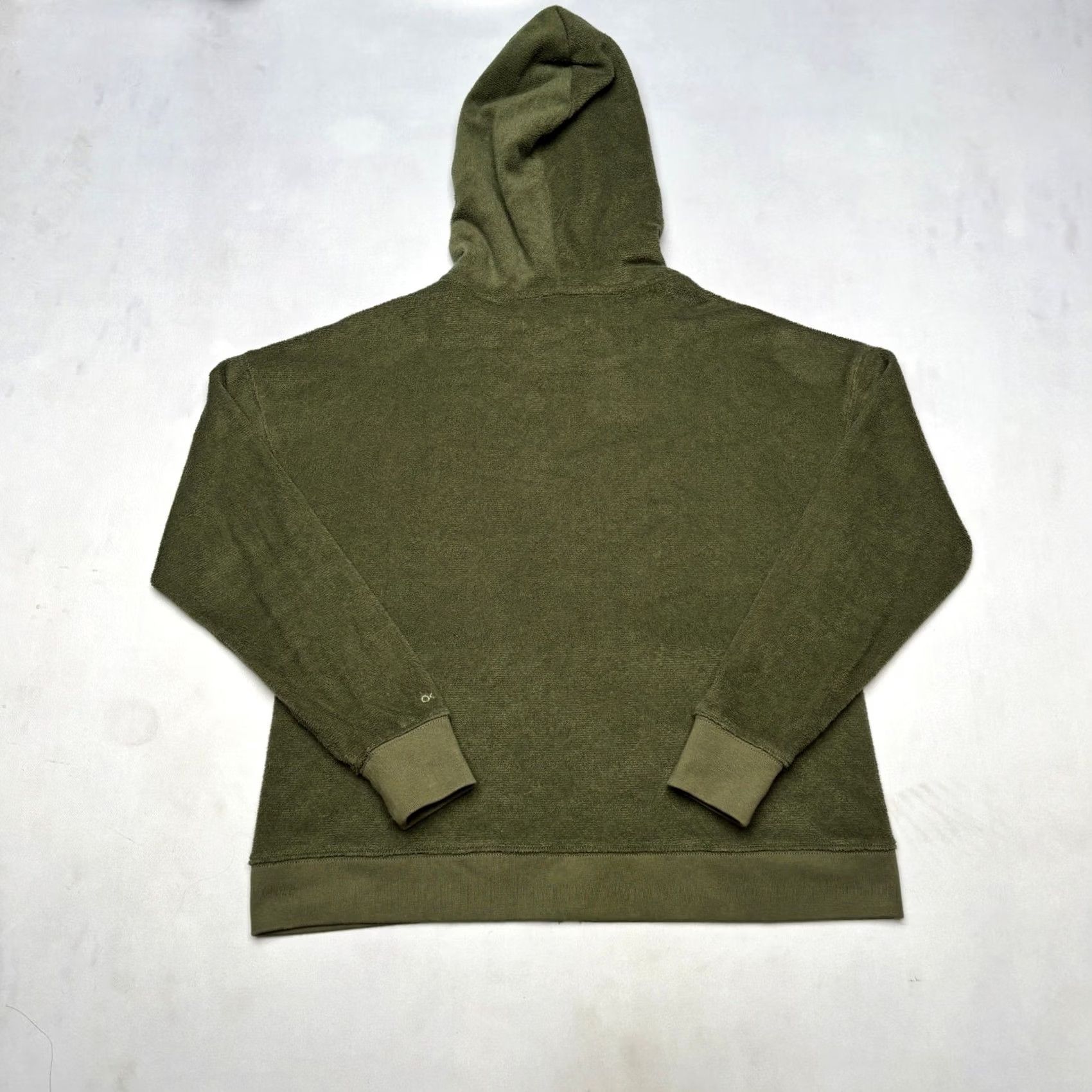 Outerknown Outerknown Hoodie Women's XL Full Zip Organic Cotton Terry Granola Size XL / US 12-14 / IT 48-50 - 3 Thumbnail