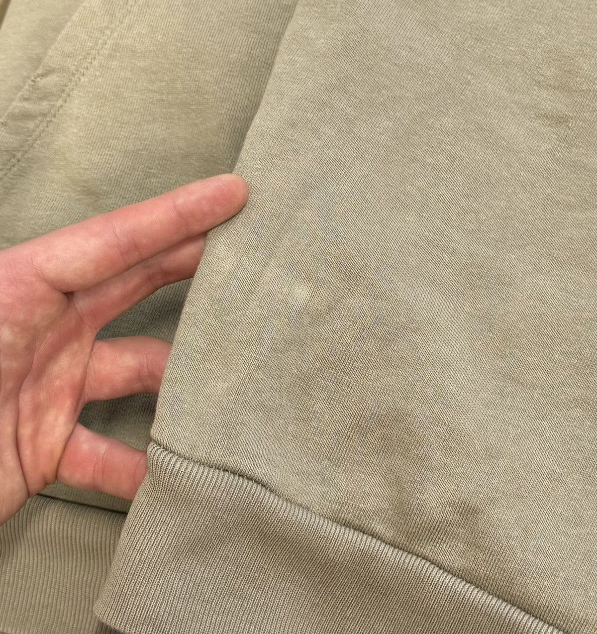 Allsaints Allsaints Nico Oth Hoodie Beige Pullover Top Long Sleeve Size US XL / EU 56 / 4 - 14 Thumbnail