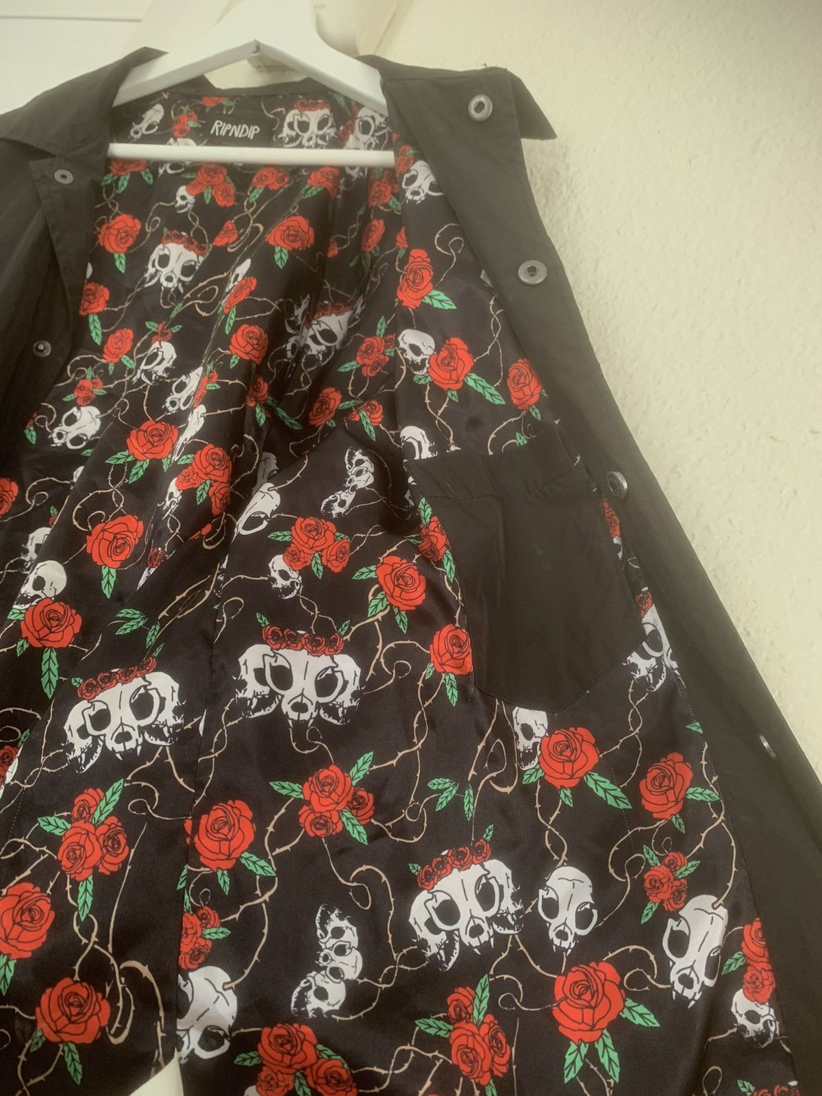 RIPNDIP Rip N Dip Dead Roses Jacket Size US M / EU 48-50 / 2 - 5 Thumbnail