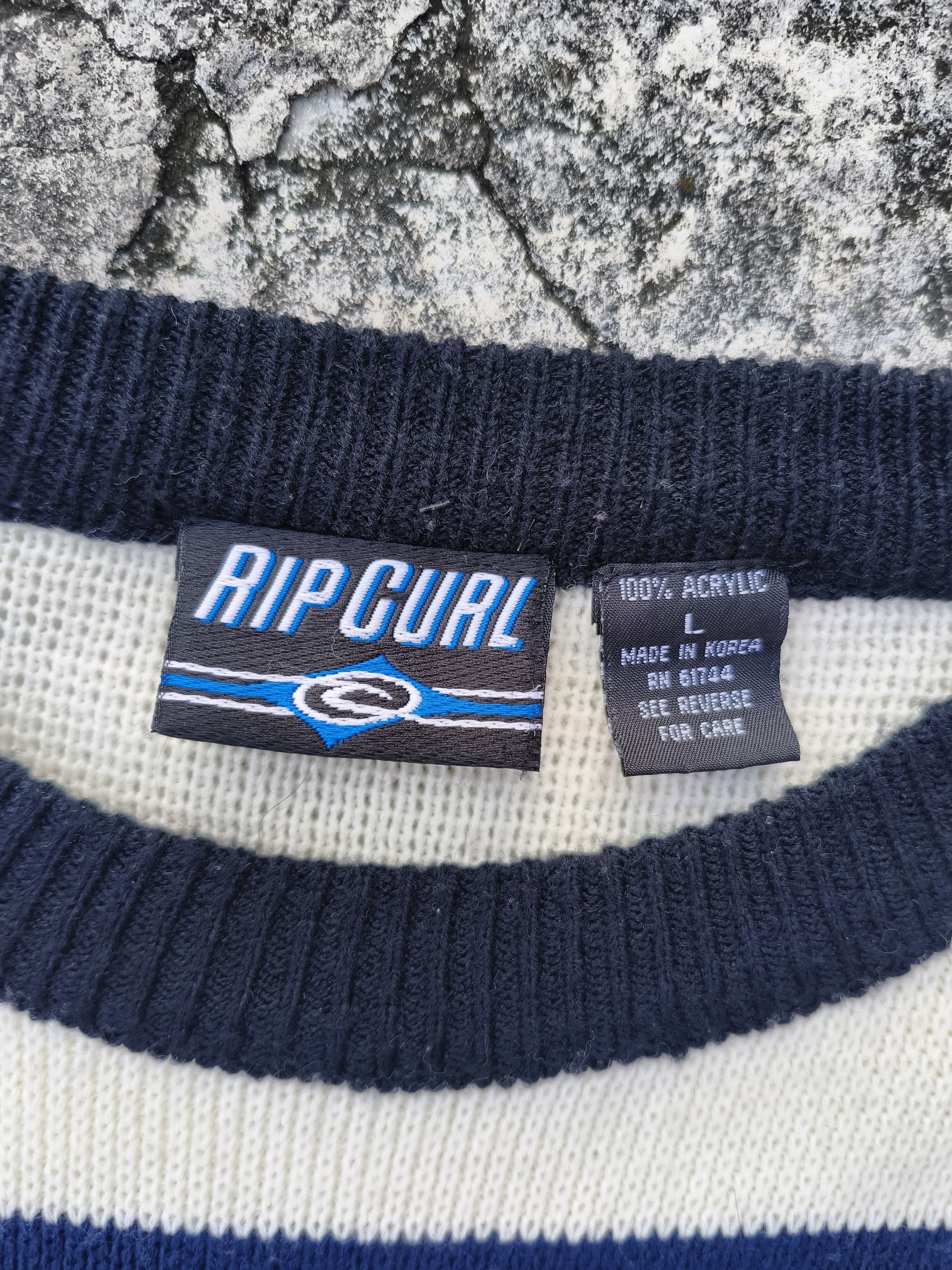 Rip Curl Rip Curl Knitwear Size US L / EU 52-54 / 3 - 3 Thumbnail