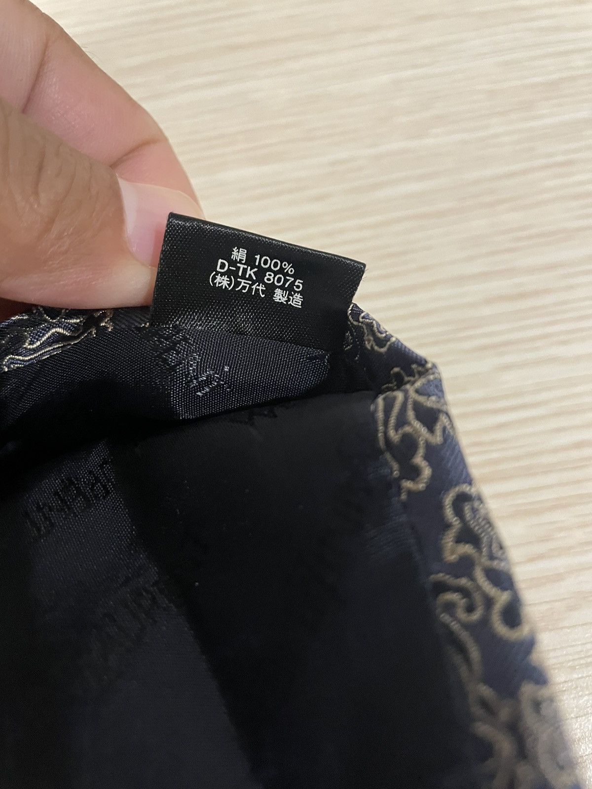 Yves Saint Laurent Yves Saint Lauren YSL Tie Paisley Design Size ONE SIZE - 3 Thumbnail