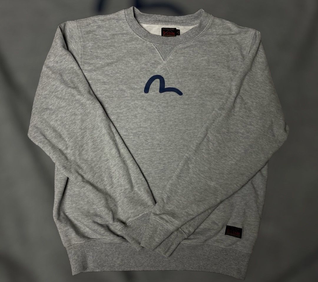 Evisu Evisu sweatshirt vintage Size US L / EU 52-54 / 3 - 1 Thumbnail