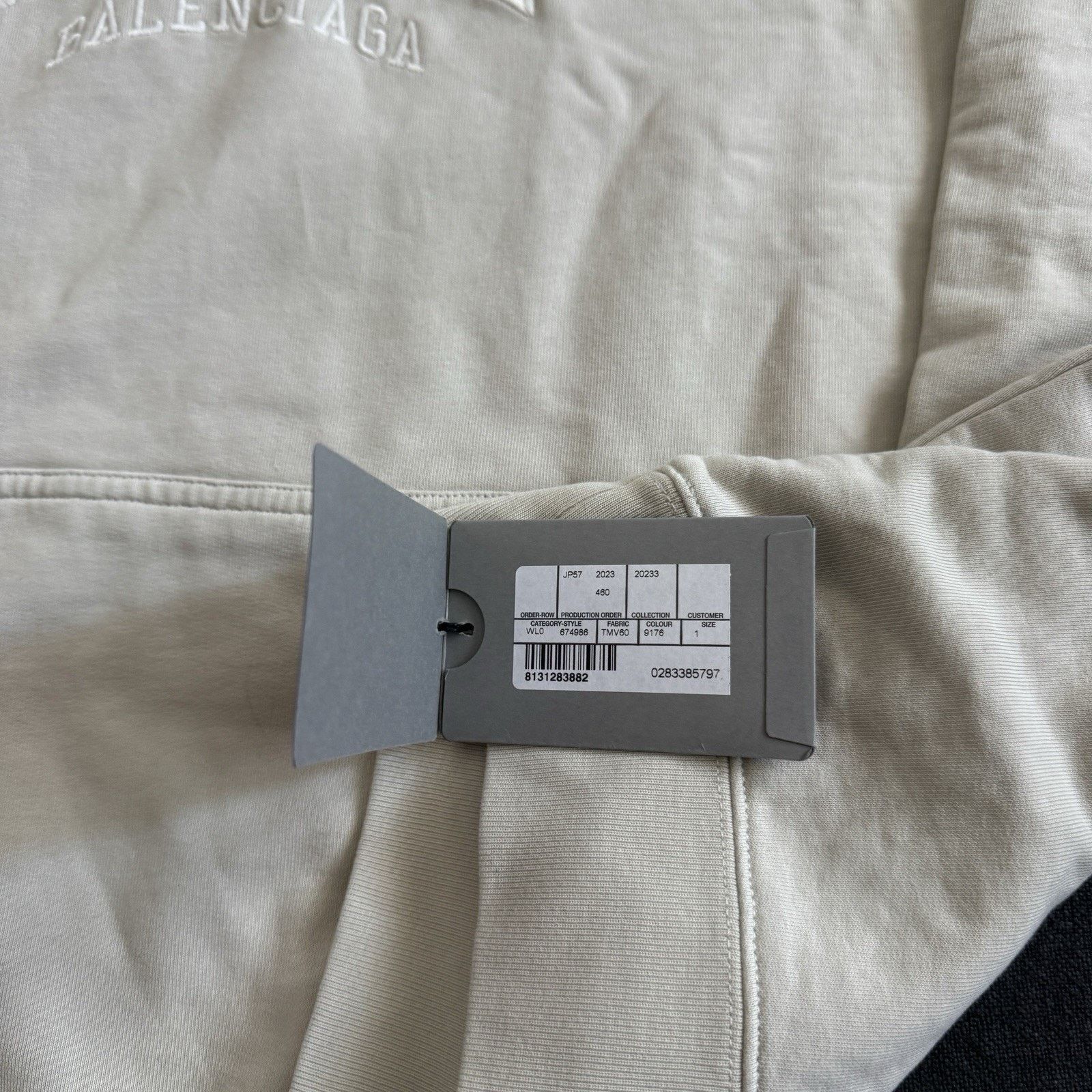 Balenciaga 2022 Balenciaga Miami Cities Pullover Hoodie Sweatshirt Sz 1 Size US S / EU 44-46 / 1 - 4 Thumbnail