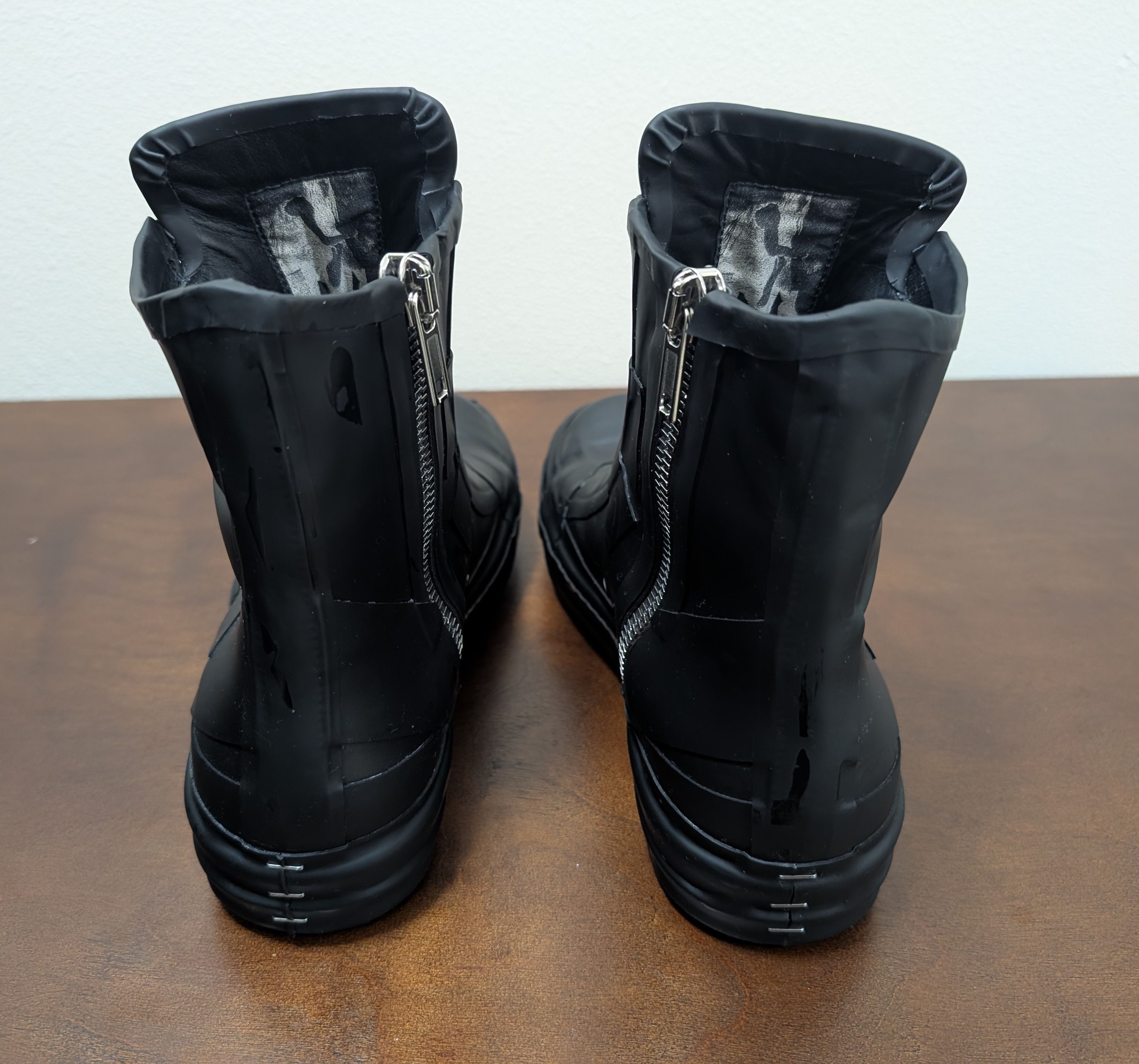Rick Owens Rick Owens Performa Latex Bondage Sneakers Size US 10 / EU 43 - 4 Thumbnail