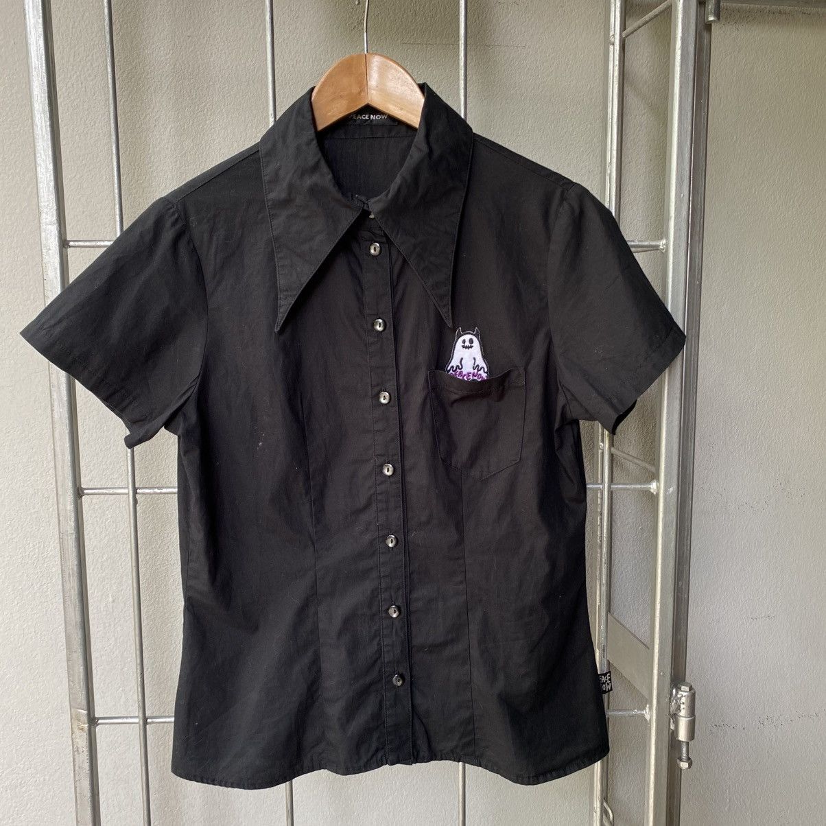 BLACK PEACE NOW - 【BLACK PEACE NOW for MEN 】シャツブラウス・ストライプ BLACK PEACE NOW,PEACE NOW Blouse (USED)(146 items