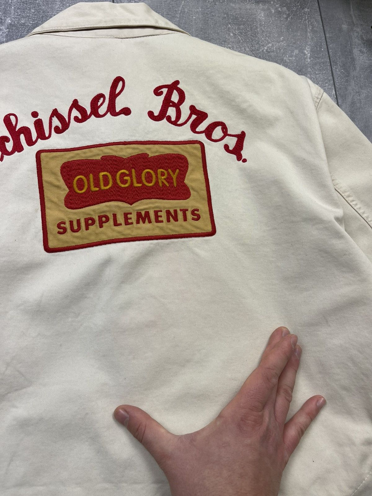 Diesel Vintage 90s Diesel Old Glory Supplements Jacket Size US L / EU 52-54 / 3 - 16 Thumbnail