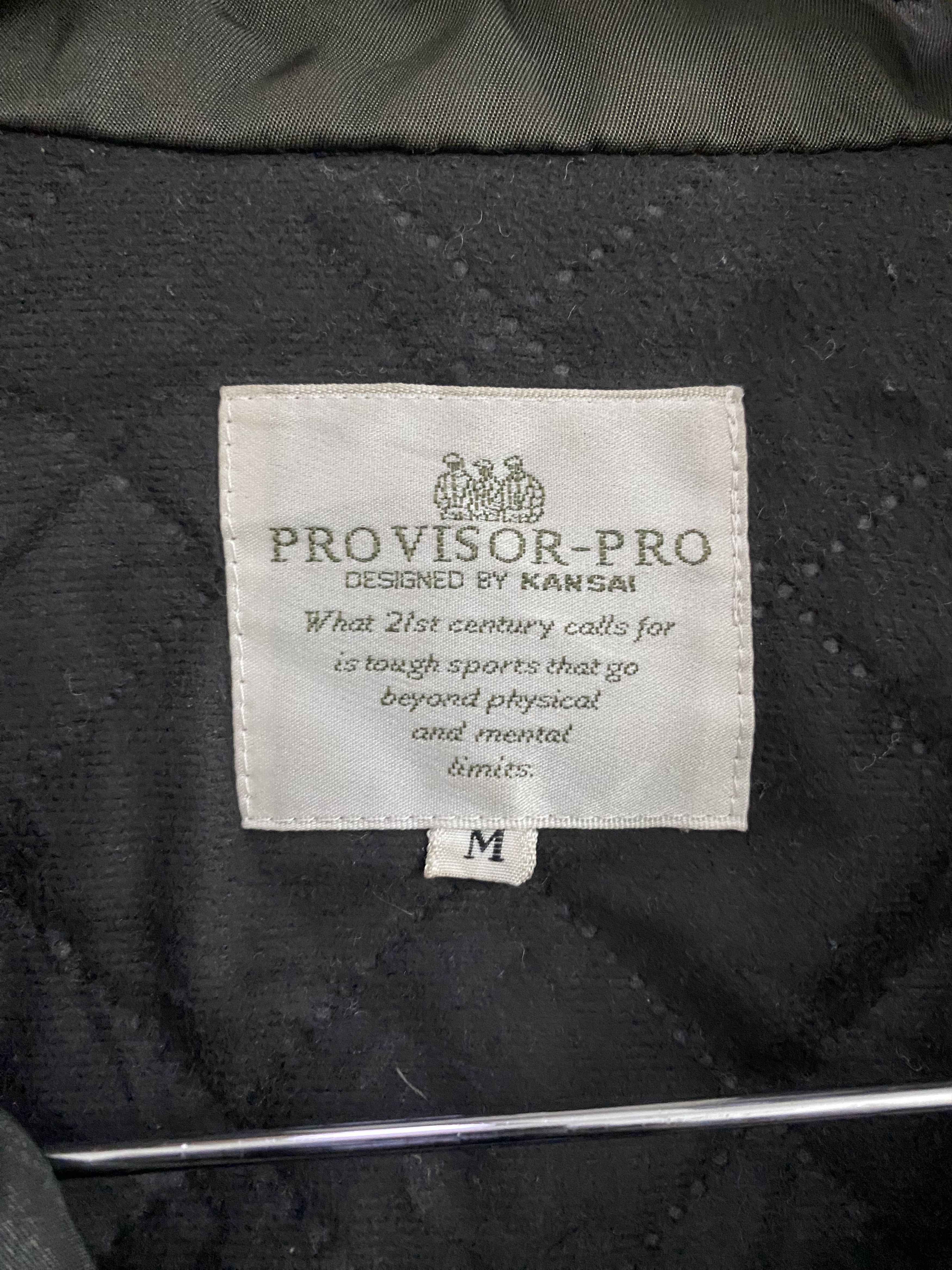 Kansai Yamamoto Vintage PROVISOR-PRO Kansai Yamamoto Sportswear Bomber M Size US M / EU 48-50 / 2 - 8 Thumbnail