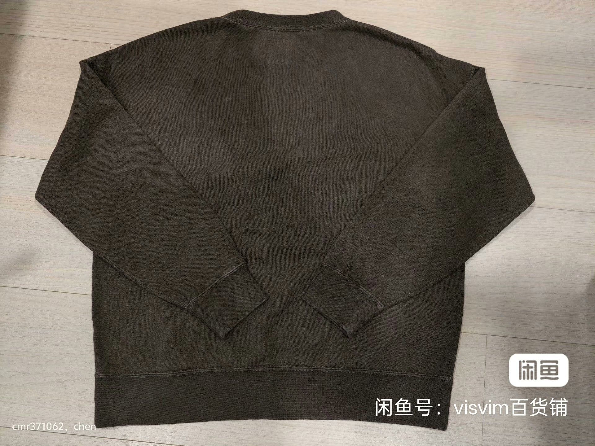 Visvim VISVIM 23 ICT JUMBO SB Sweat L/S Size US S / EU 44-46 / 1 - 4 Thumbnail