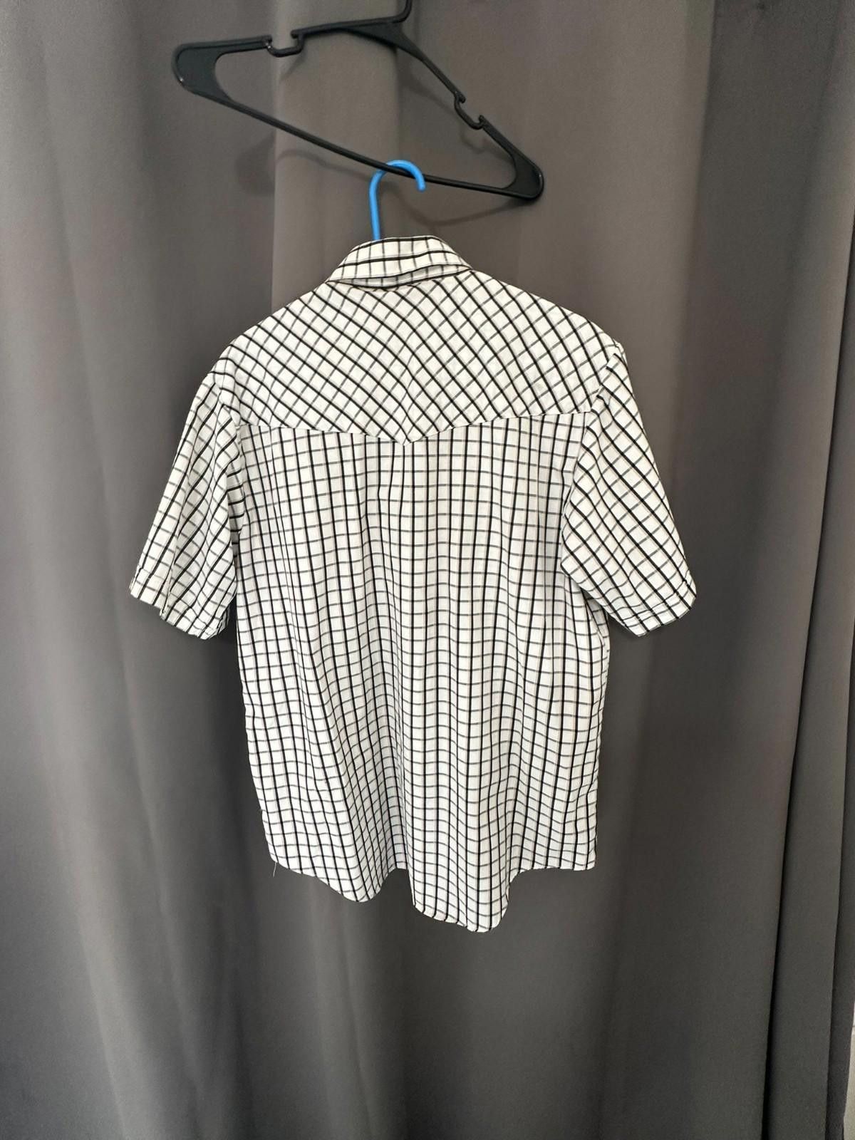 Plain Gravy PLAINS Western Shirt L | Black Plaid | Cowboy Style Size US L / EU 52-54 / 3 - 9 Thumbnail