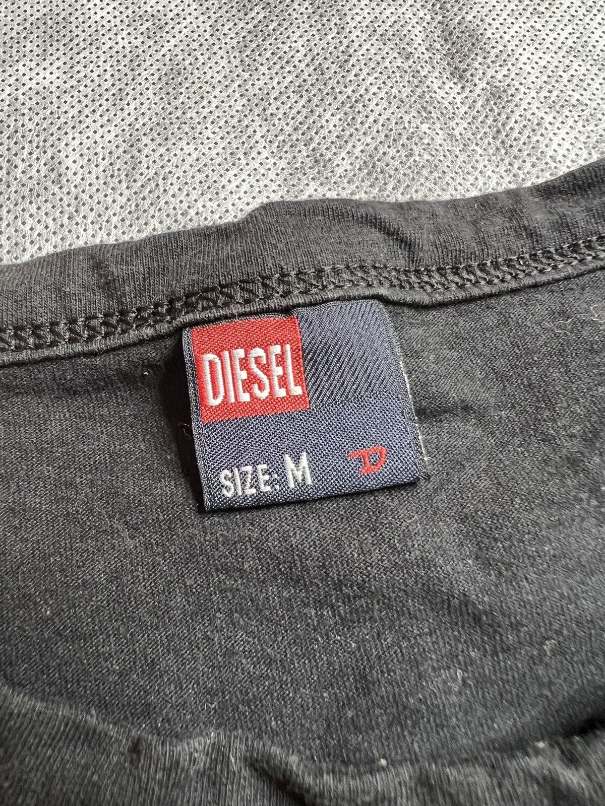 Diesel Vintage Diesel Tee Shirt Size US M / EU 48-50 / 2 - 4 Thumbnail