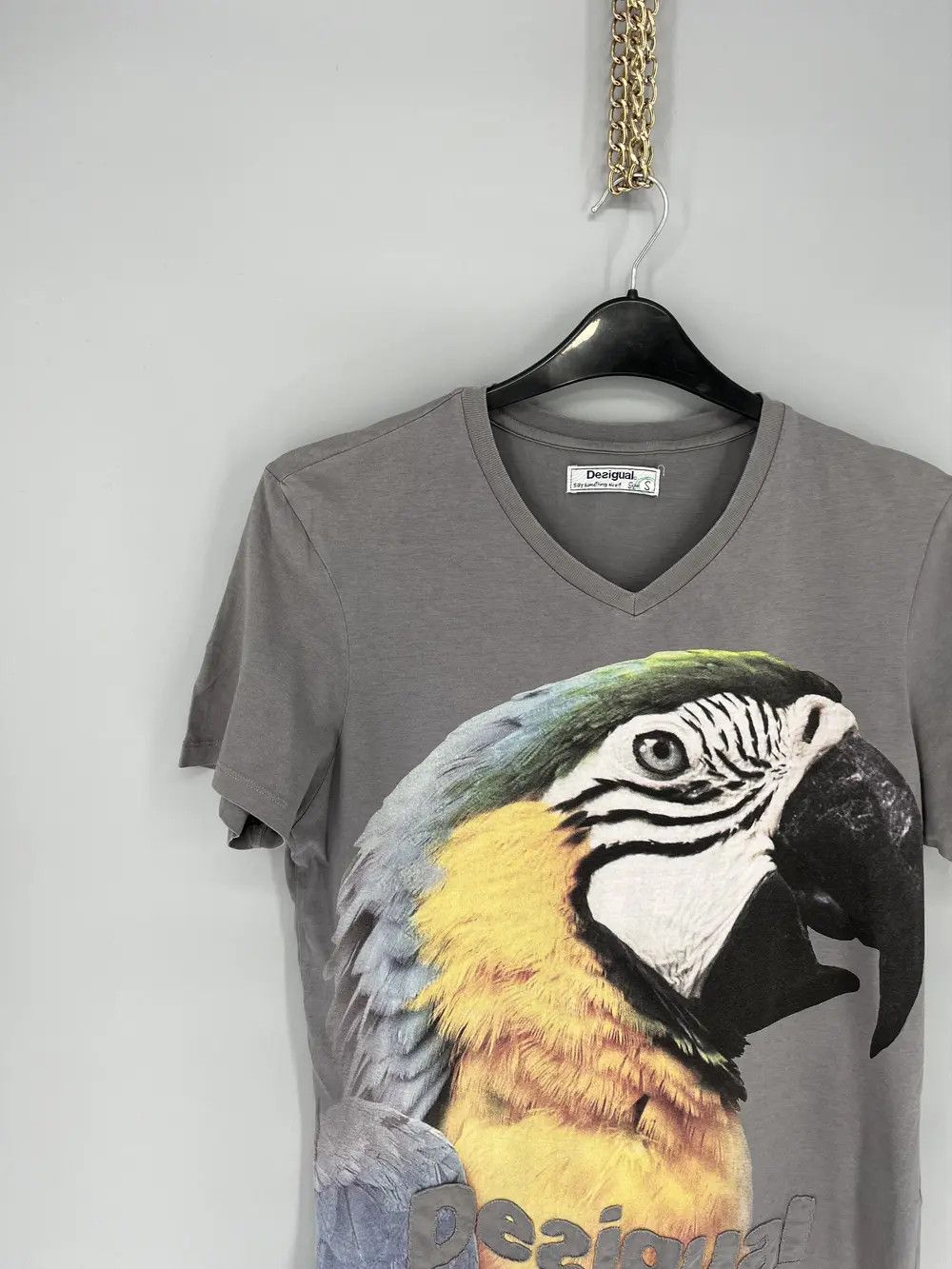 Designer × Vintage Desigual T-shirts streetwear overprint size S Size US S / EU 44-46 / 1 - 3 Thumbnail