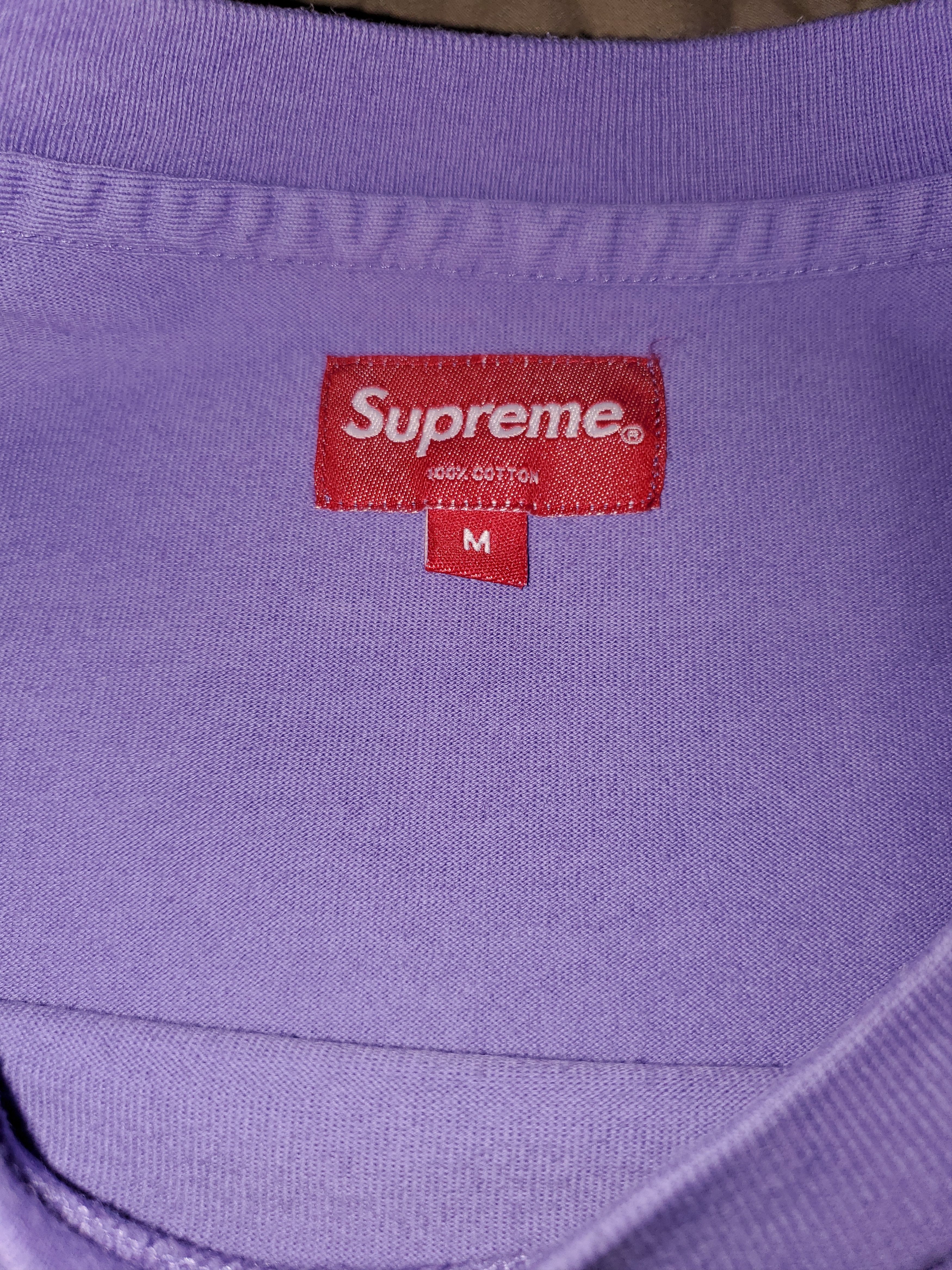 Supreme Supreme Pocket Tee Size US M / EU 48-50 / 2 - 3 Thumbnail