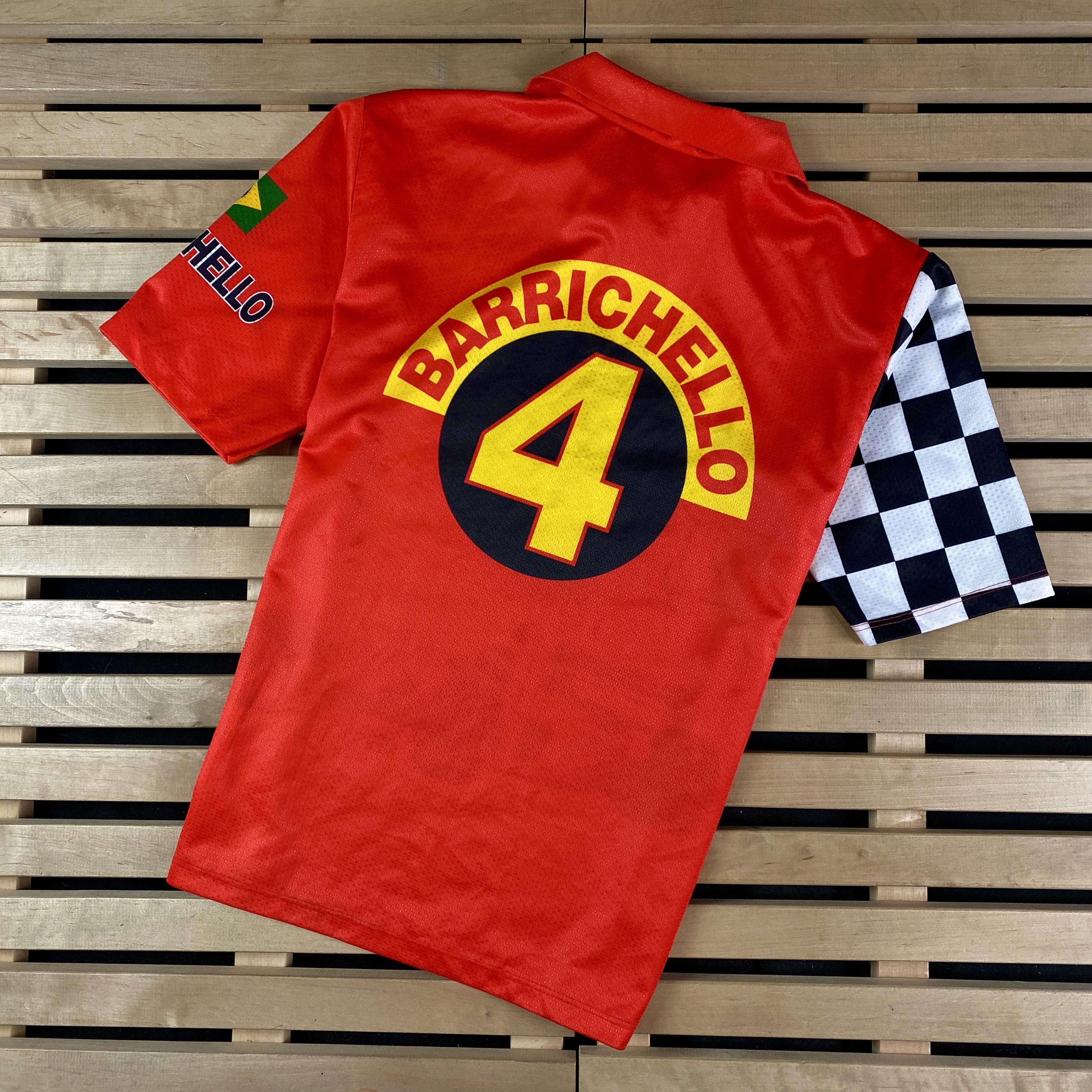 Other Brazil Racing T-Shirt Rubens Barrichello MOTO Size S Size US S / EU 44-46 / 1 - 4 Thumbnail