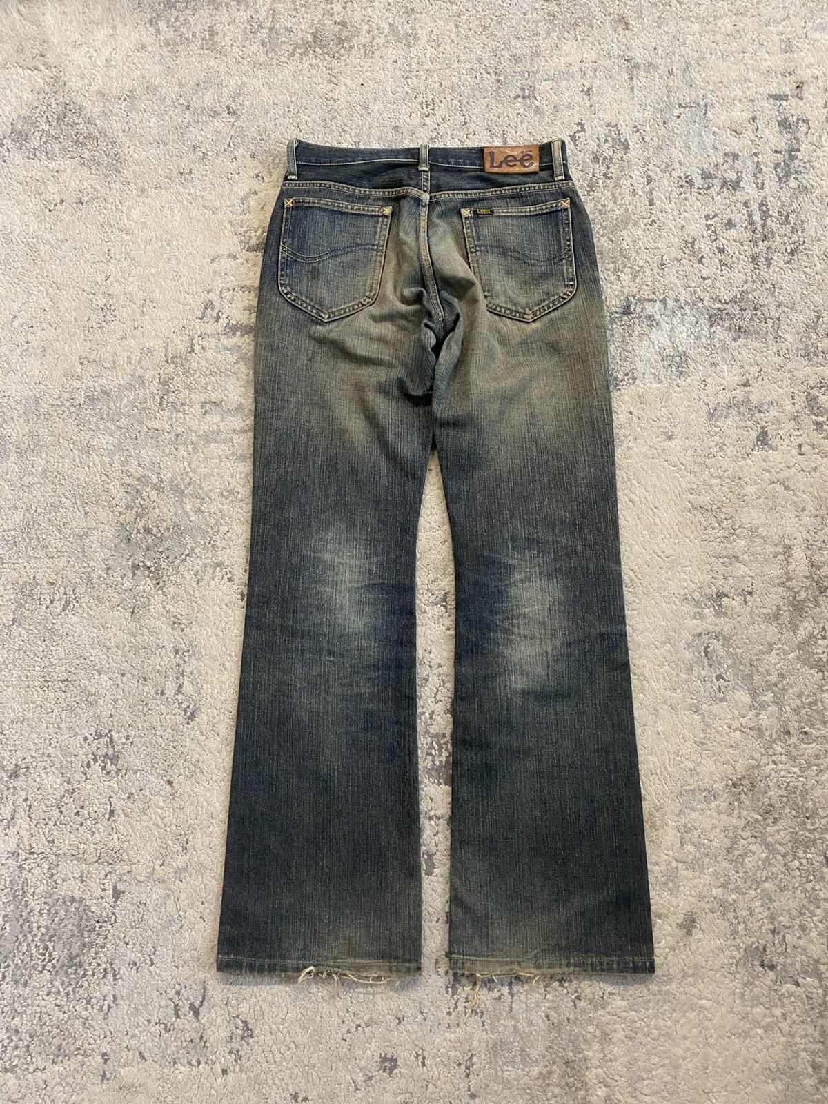 Lee Lee - Mudwash Bootcut Denim Size US 29 - 9 Thumbnail