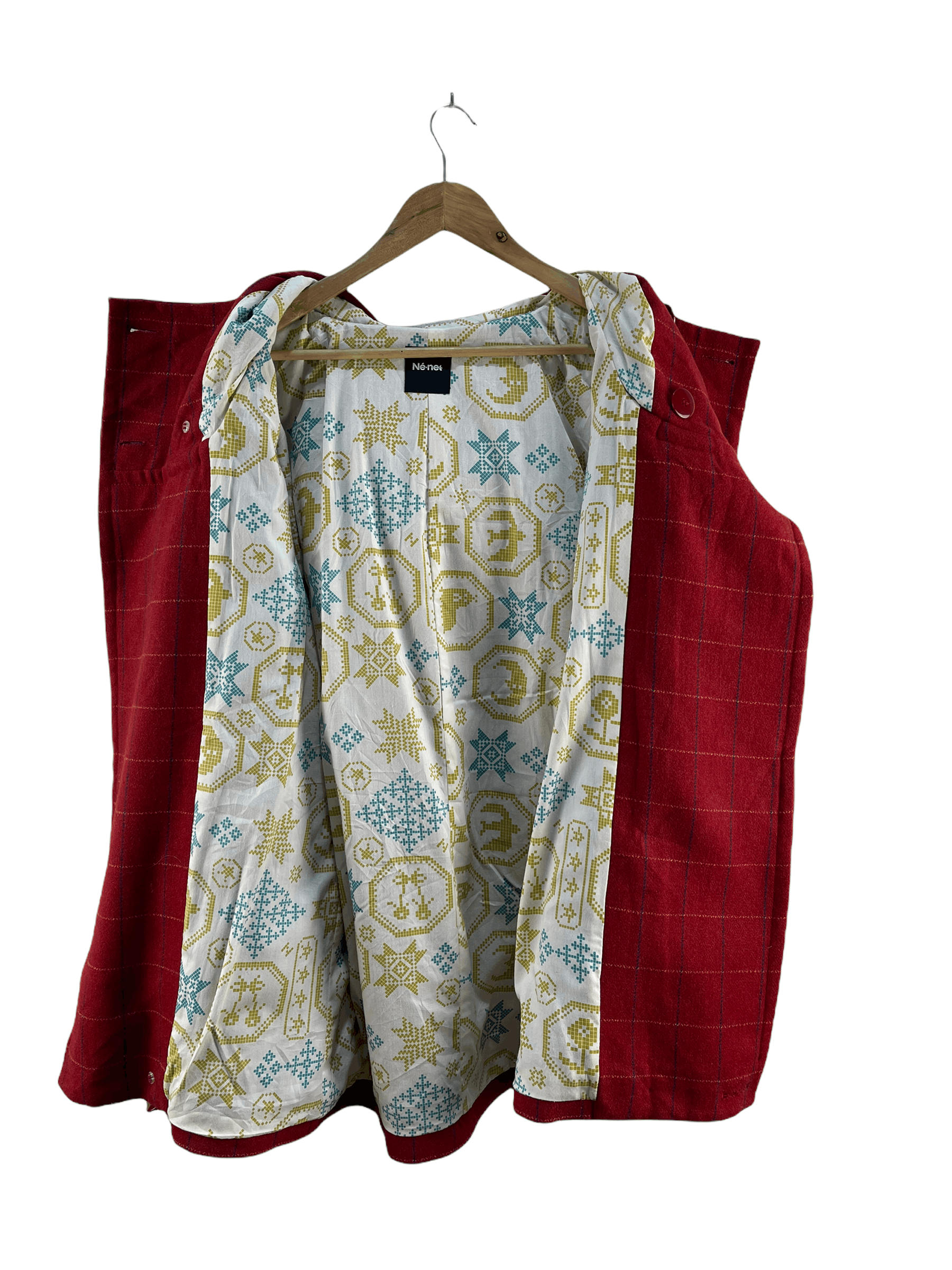 Issey Miyake Ne net by Issey Miyake Duffle Jacket Size US M / EU 48-50 / 2 - 3 Thumbnail