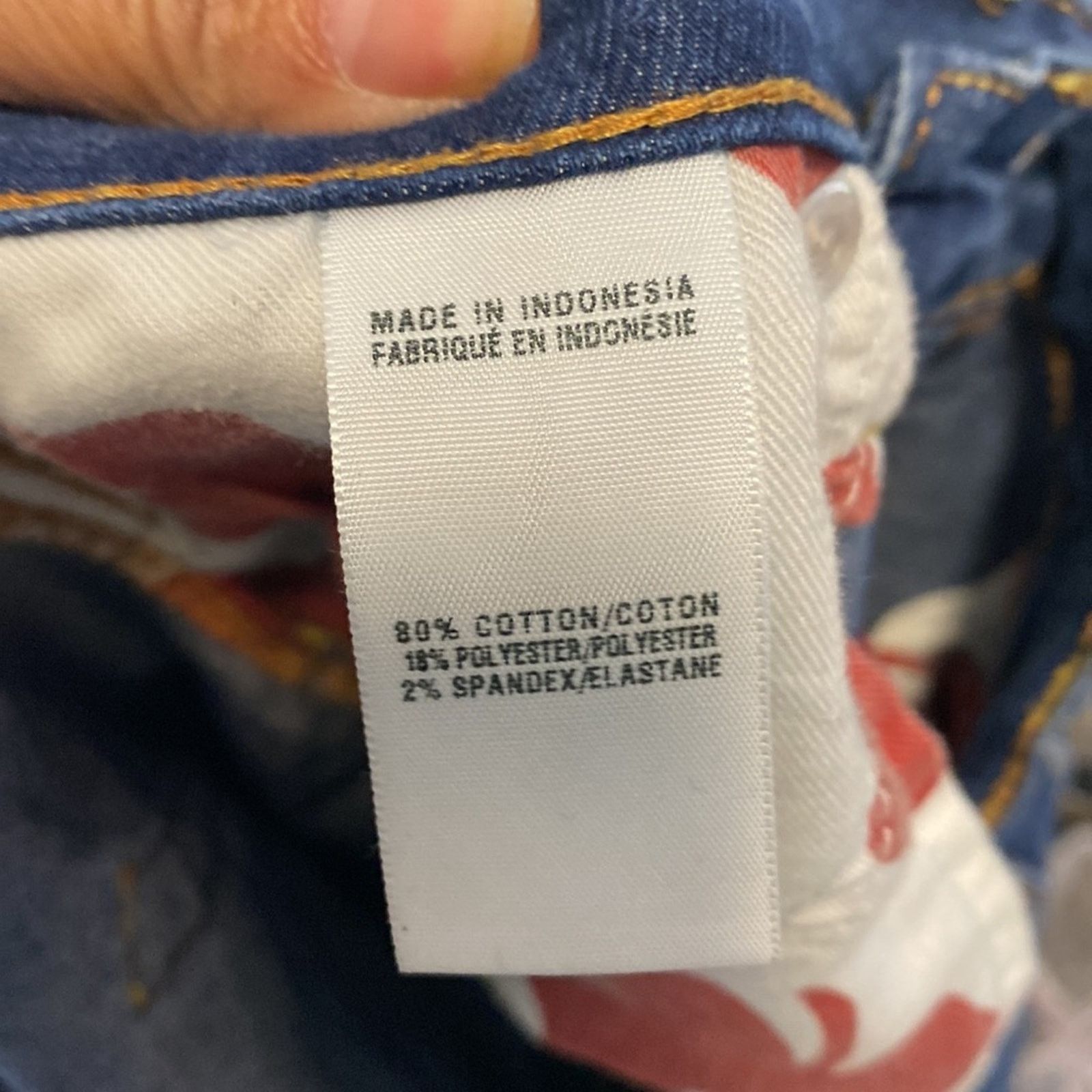 Lucky Brand Lucky Brand mid rise flare Y2K bohemian Gypsy jeans sz 28 Size 28" / US 6 / IT 42 - 8 Thumbnail