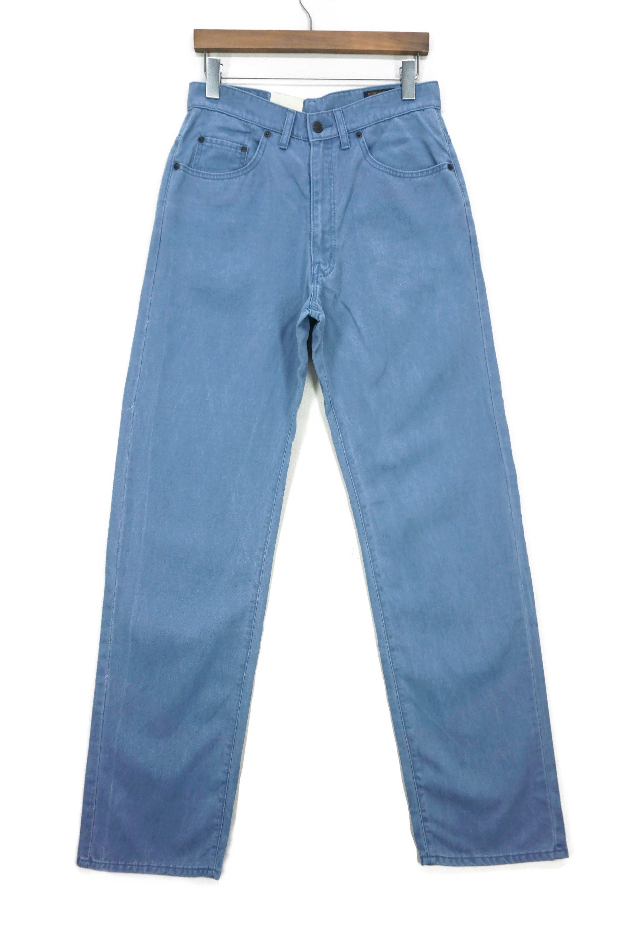 Japanese Brand Big John Jeans Size W31xL36 Modern Basic Rayon Blend Denim Size US 31 - 2 Thumbnail