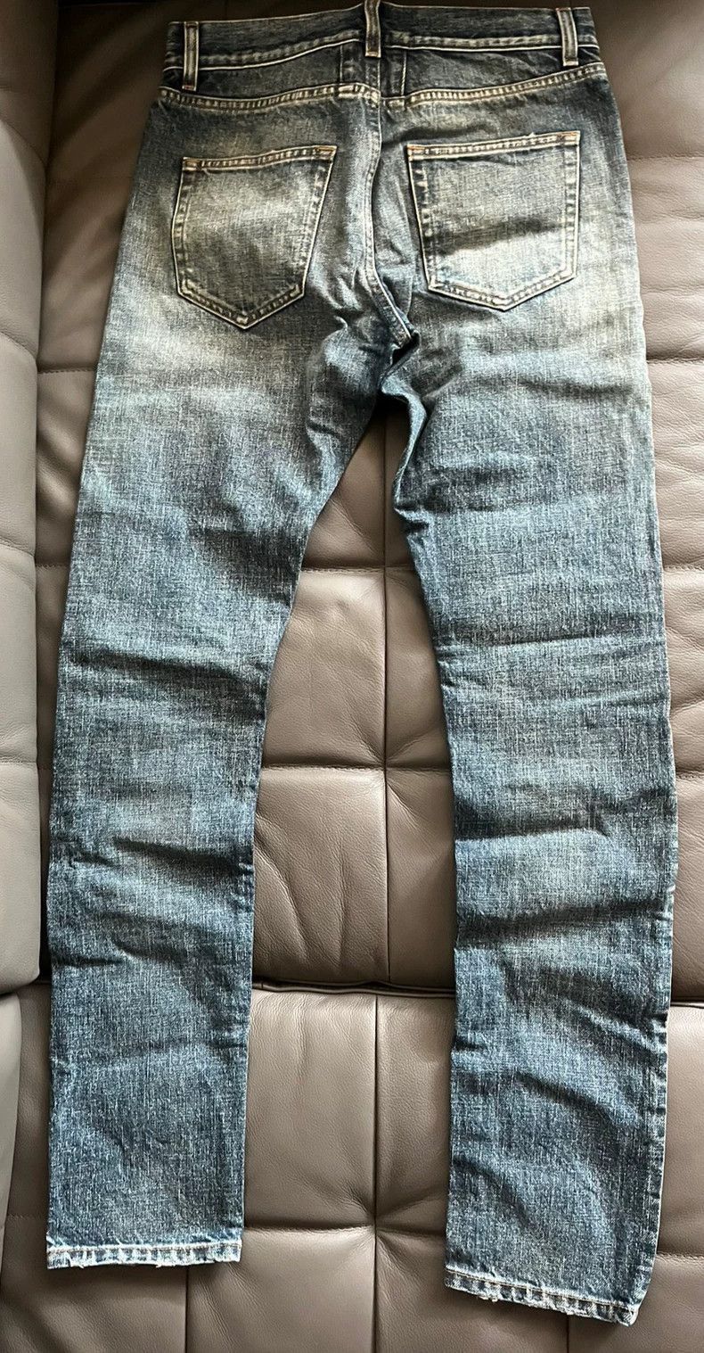 Saint Laurent Paris Saint Laurent Paris Saint Laurent Paris Denim Jeans Size 3 Size US 30 / EU 46 - 3 Thumbnail