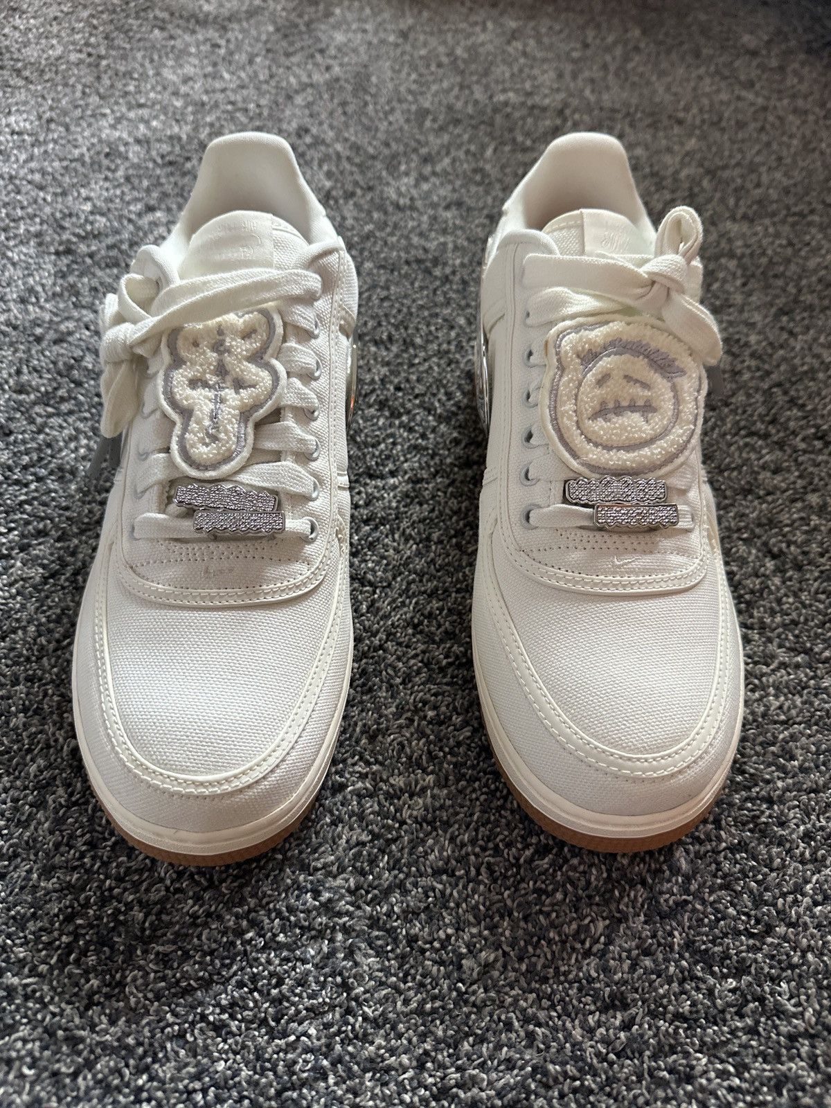 Nike × Travis Scott Travis scott sail airforces Size US 10 / EU 43 - 3 Thumbnail